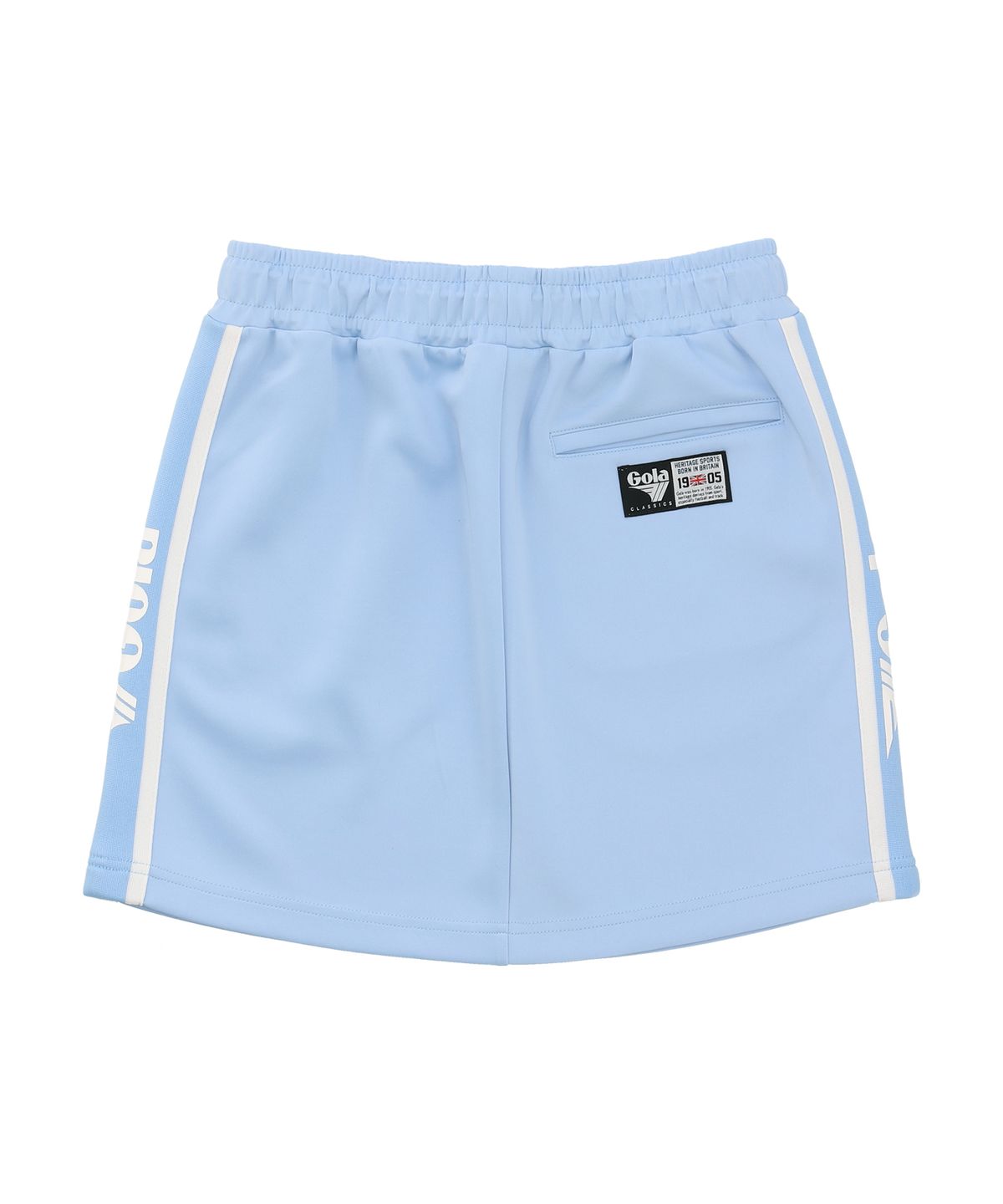 골라(GOLA) W TRACK SKIRT [SKY BLUE]