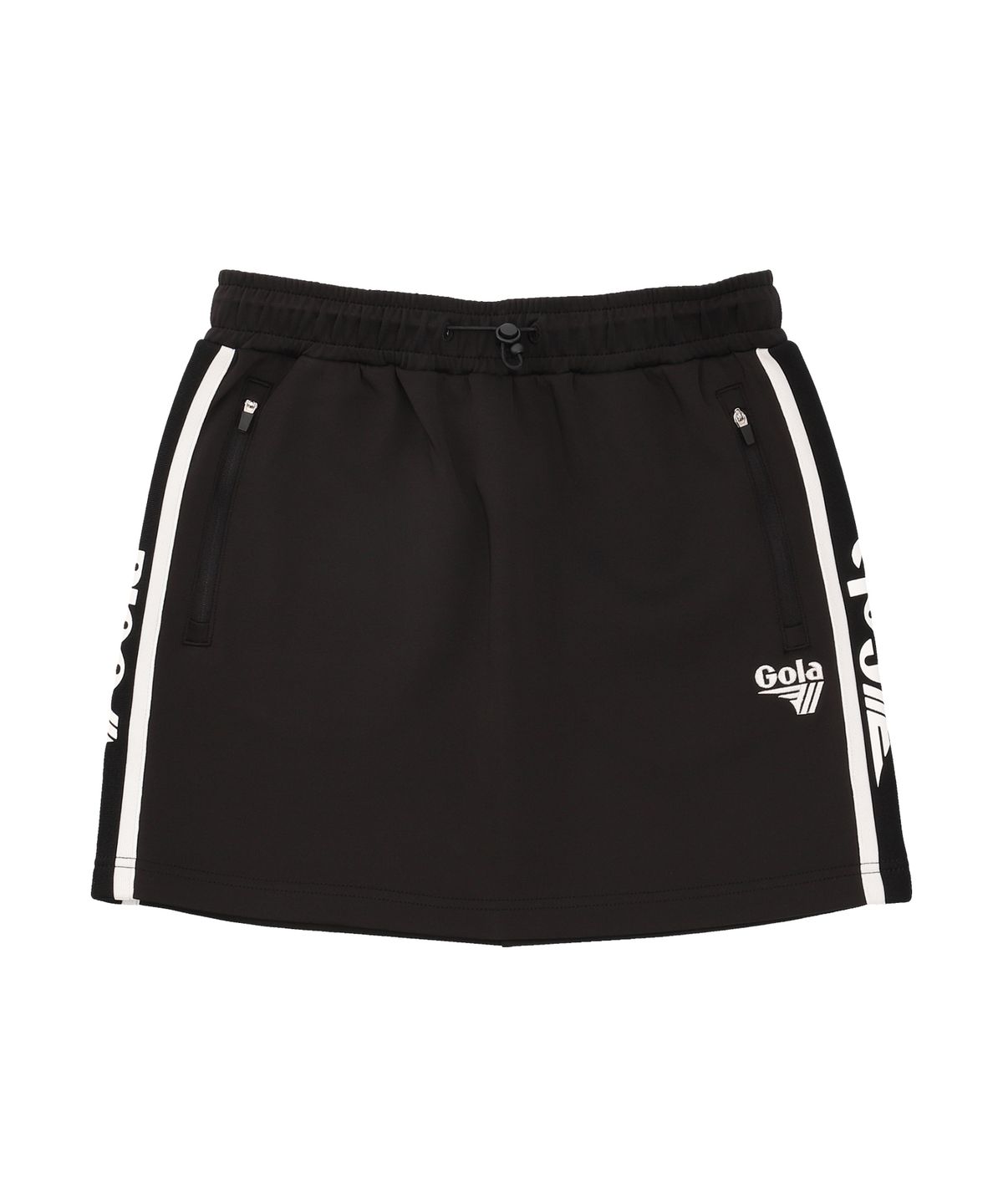 골라(GOLA) W TRACK SKIRT [BLACK]