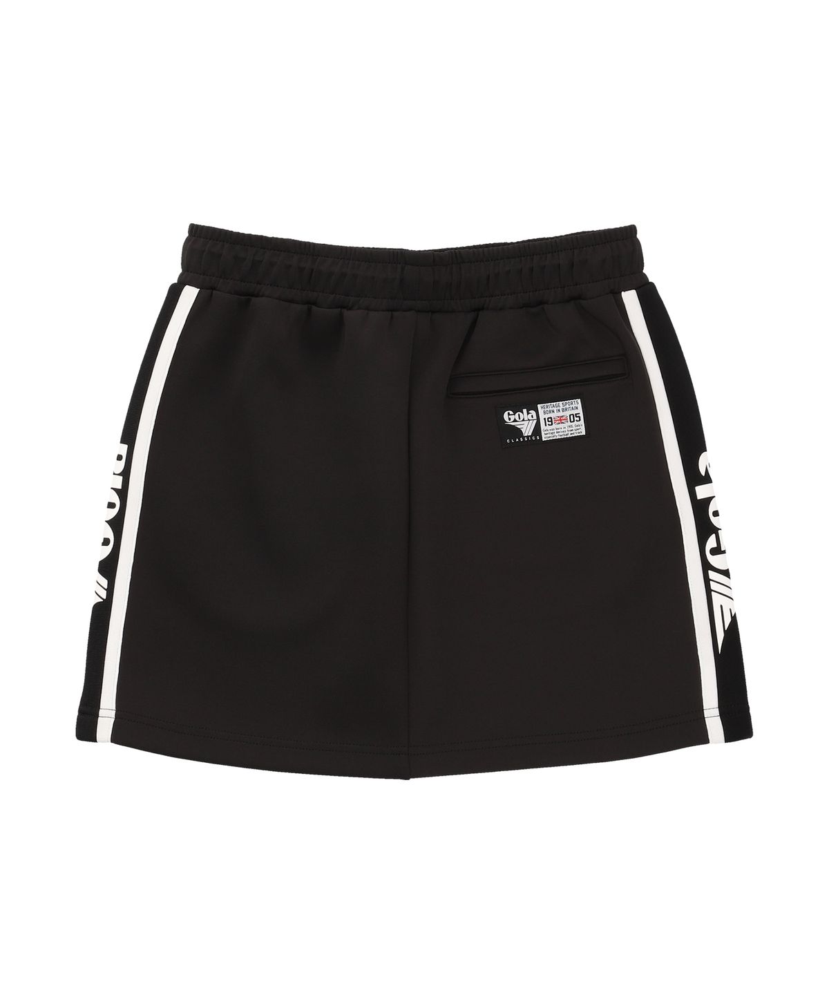 골라(GOLA) W TRACK SKIRT [BLACK]