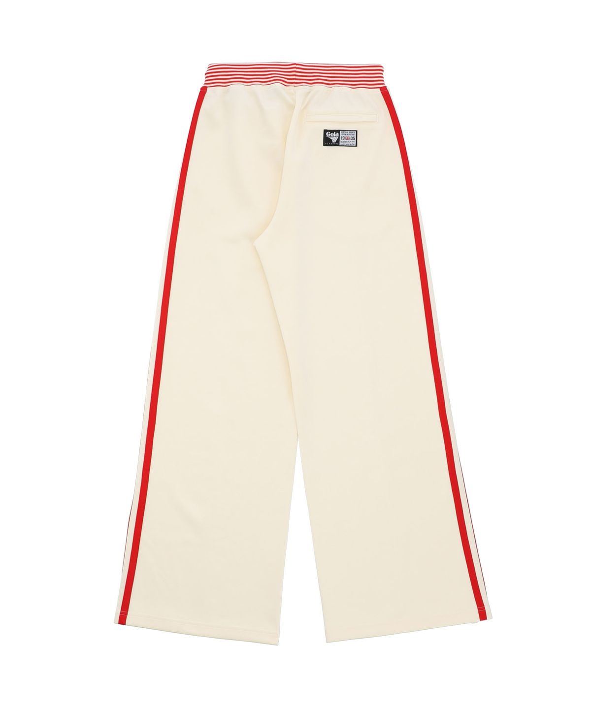 골라(GOLA) W TRACK WIDE PANTS [CREAM]