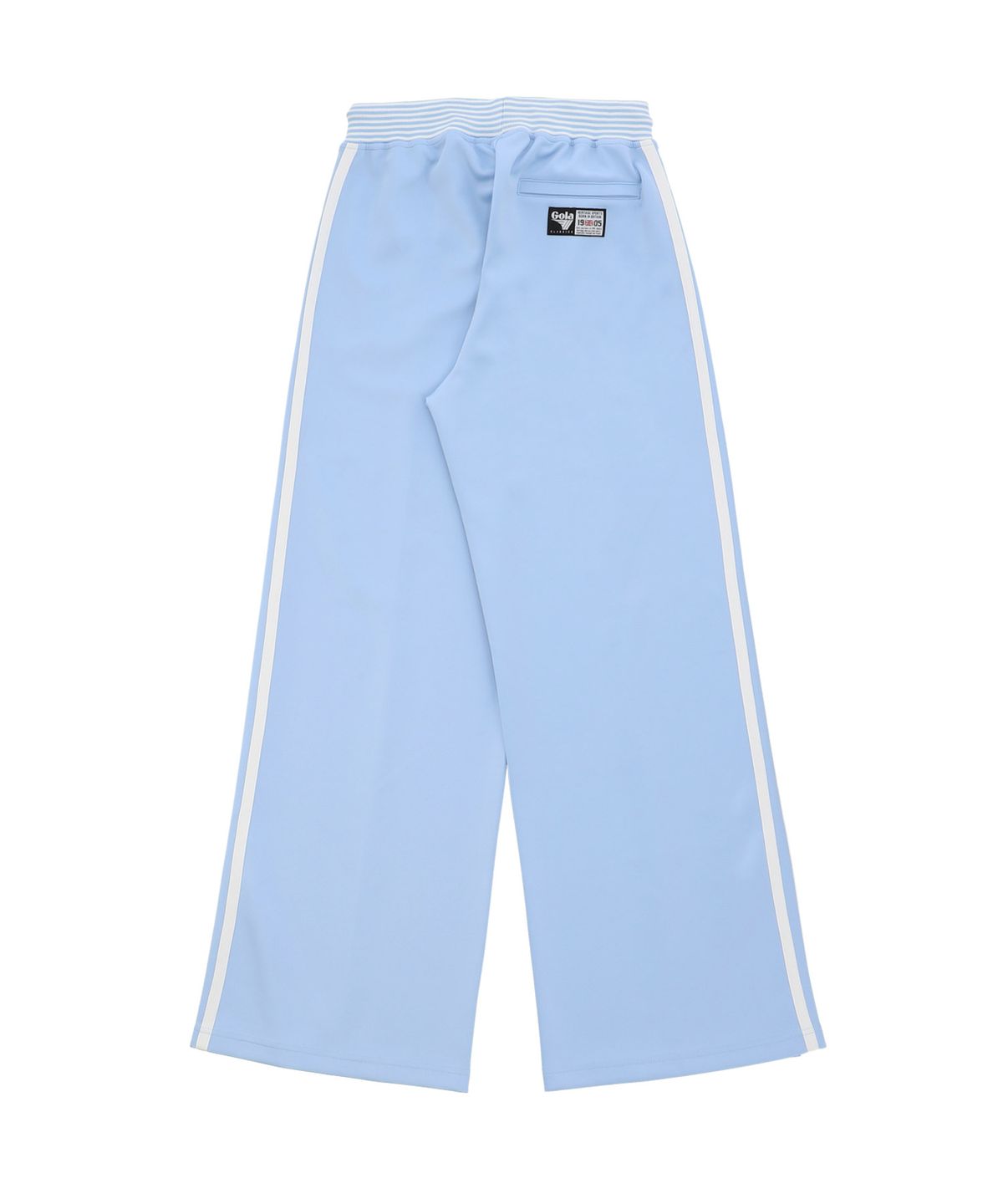 골라(GOLA) W TRACK WIDE PANTS [SKY BLUE]