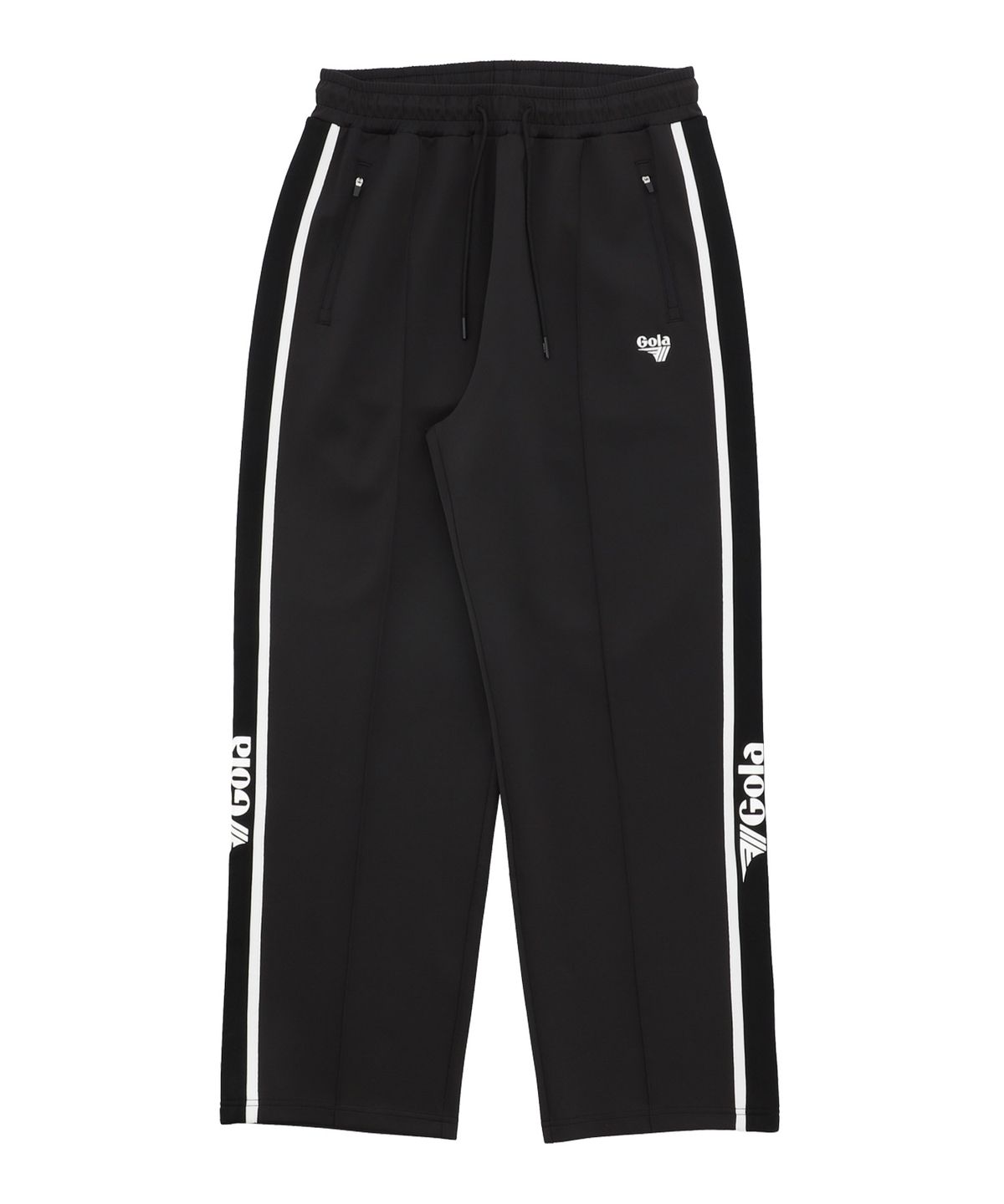 골라(GOLA) LOGO TRACK PANTS [BLACK]