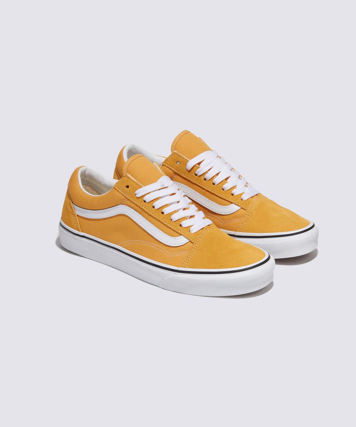 반스 키즈(VANS KIDS) 올드스쿨 키즈 - (컬러띠어리) 골든 글로우 / VN0005WVLSV1