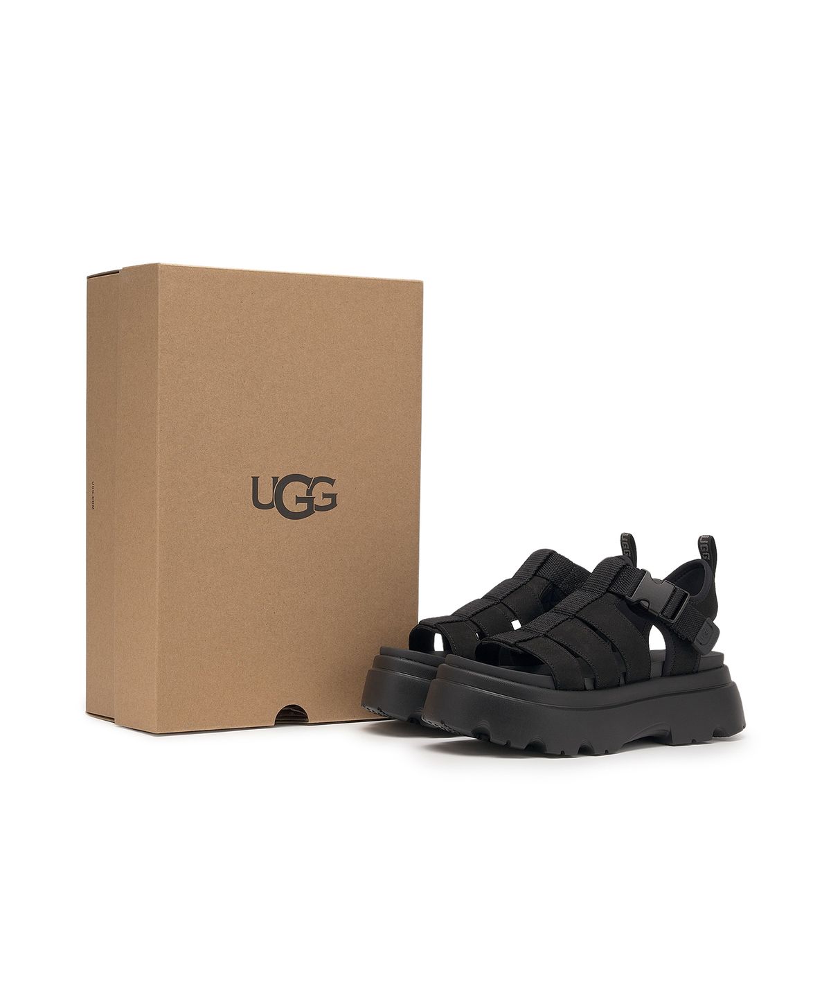 어그(UGG) [WOMEN] 코라 - 블랙 / 1152698-BLK