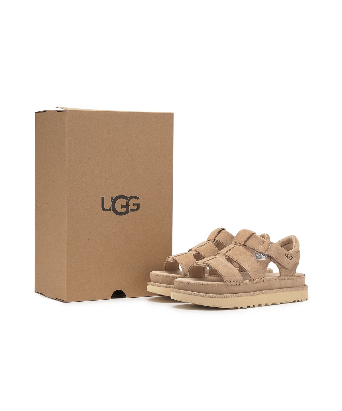 어그(UGG) [WOMEN] 골든스타 스트랩 - 드리프트우드 / 1137890-DRI