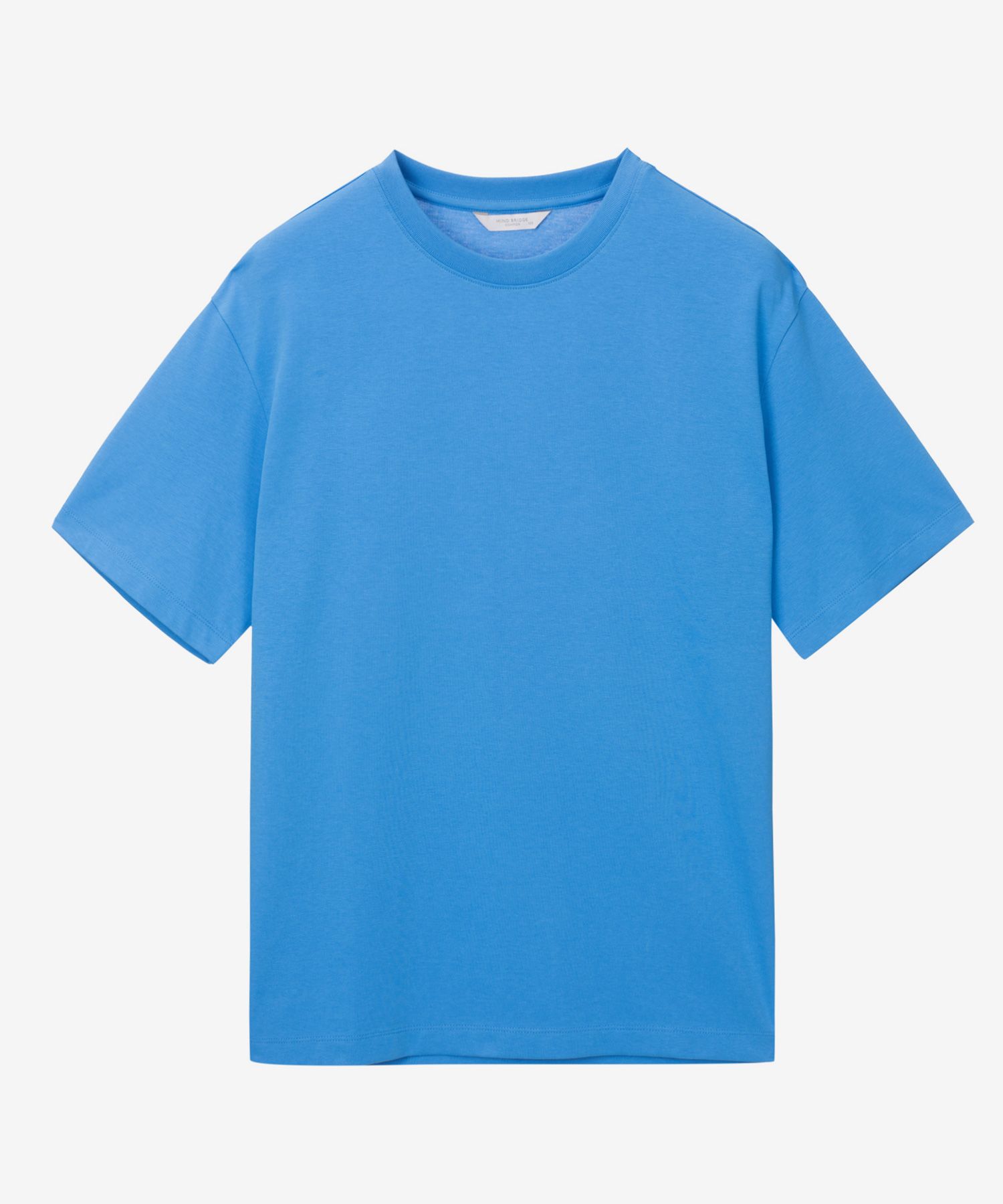 MUSINSA | MINDBRIDGE [Cool] Askin Semi Overfit T-shirt - 4