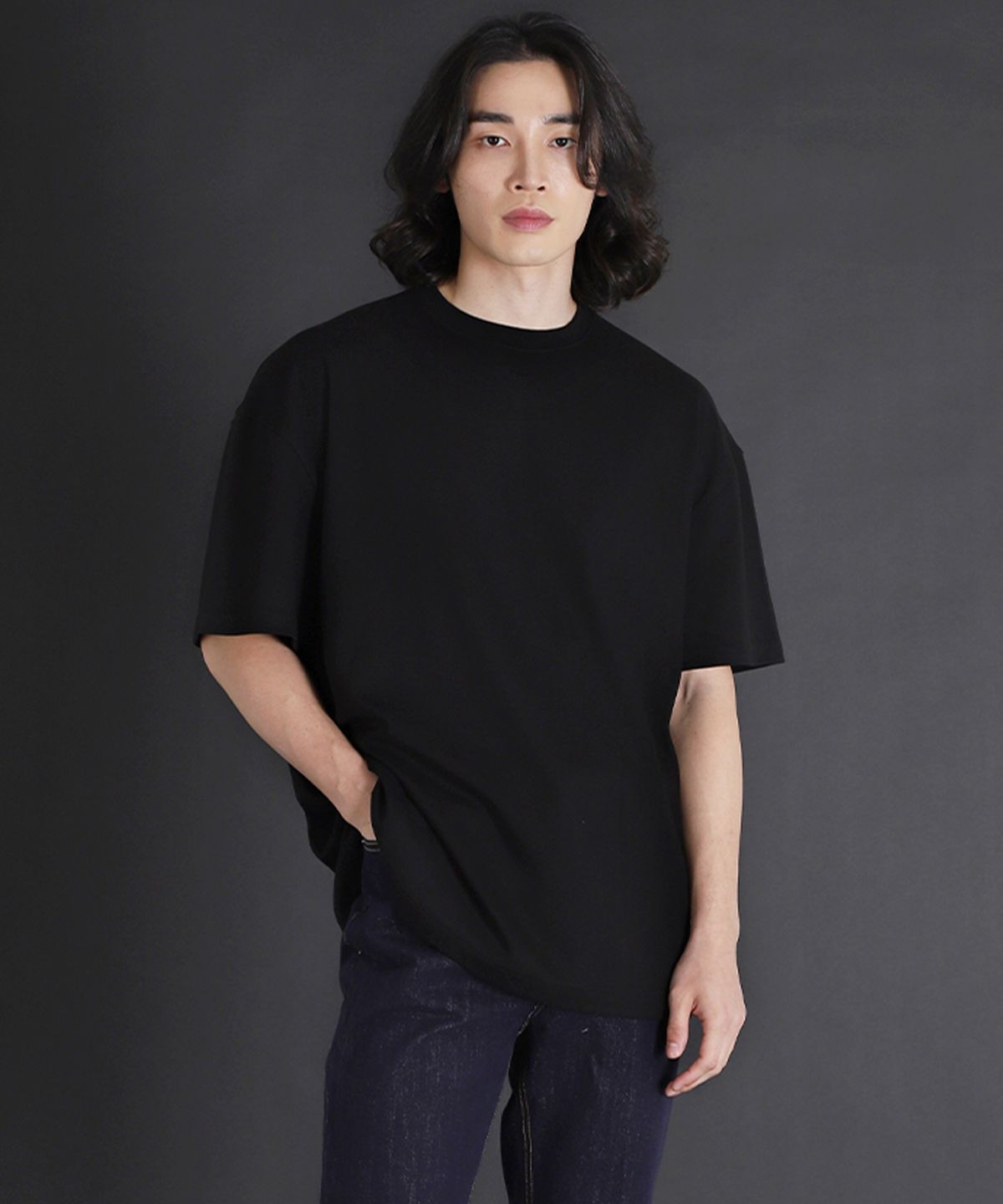보스트핏(BOASTFIT) 2pack 시그니처 오버핏 코튼모달 반팔티셔츠