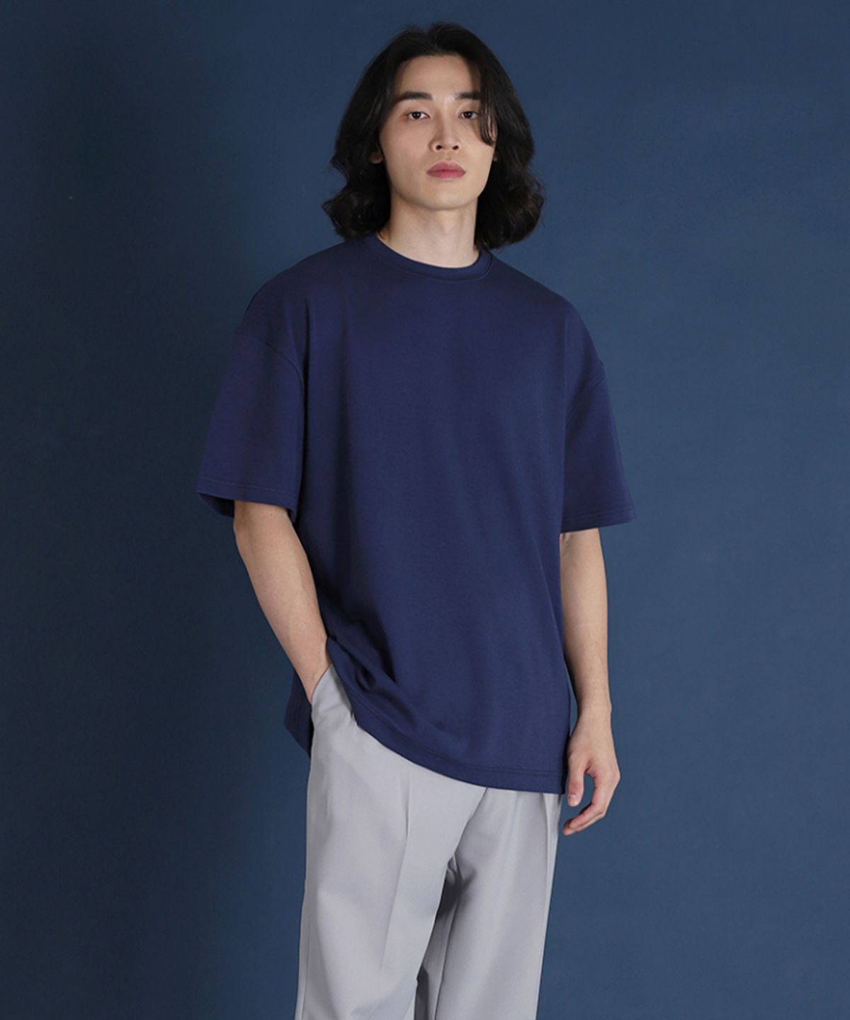 보스트핏(BOASTFIT) 2pack 시그니처 오버핏 코튼모달 반팔티셔츠