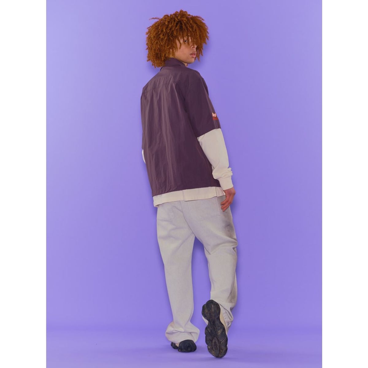 샌드 사운드(SAND SOUND) ShortSleeved ShirtType Outer  Ash