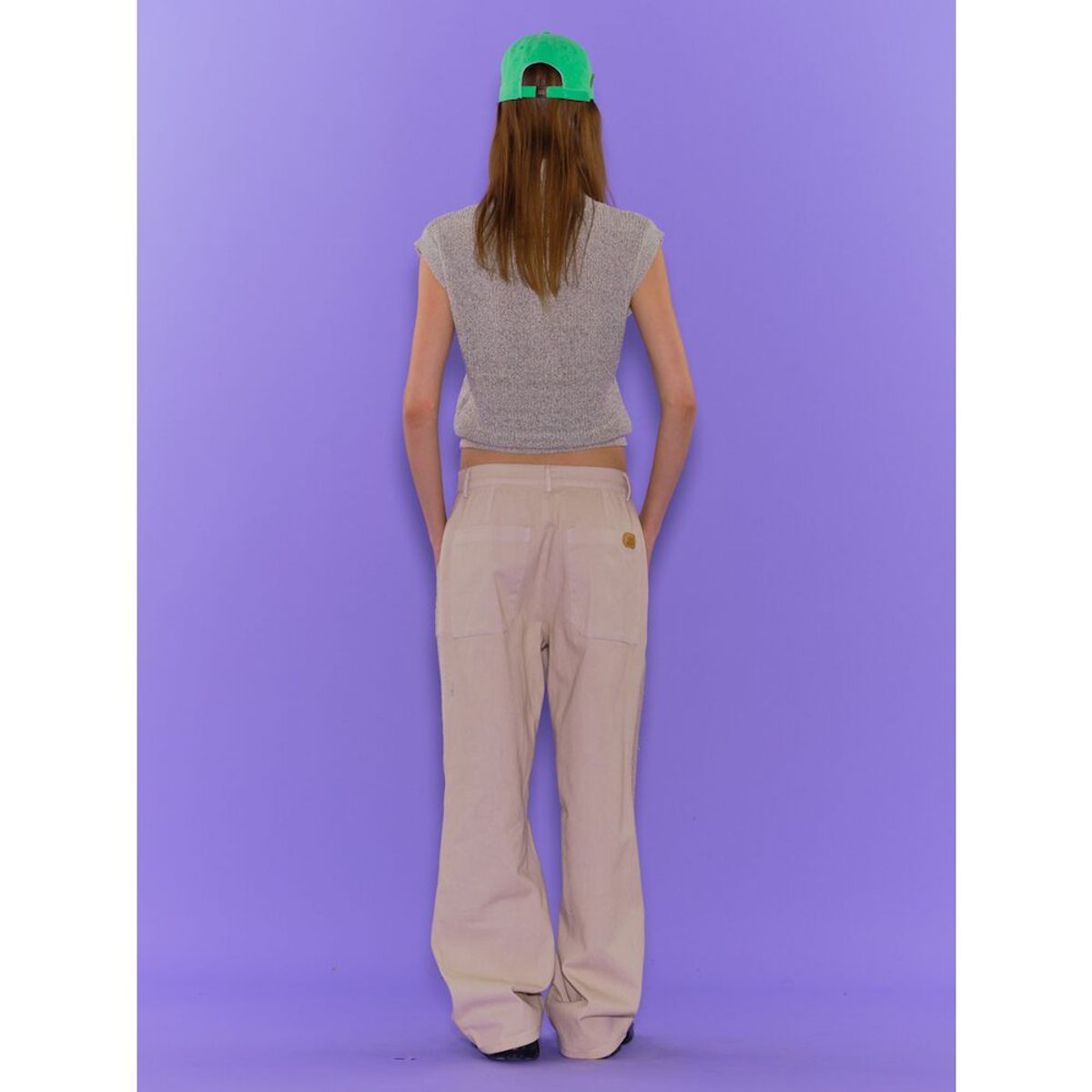 샌드 사운드(SAND SOUND) Laced White Denim  Ivory