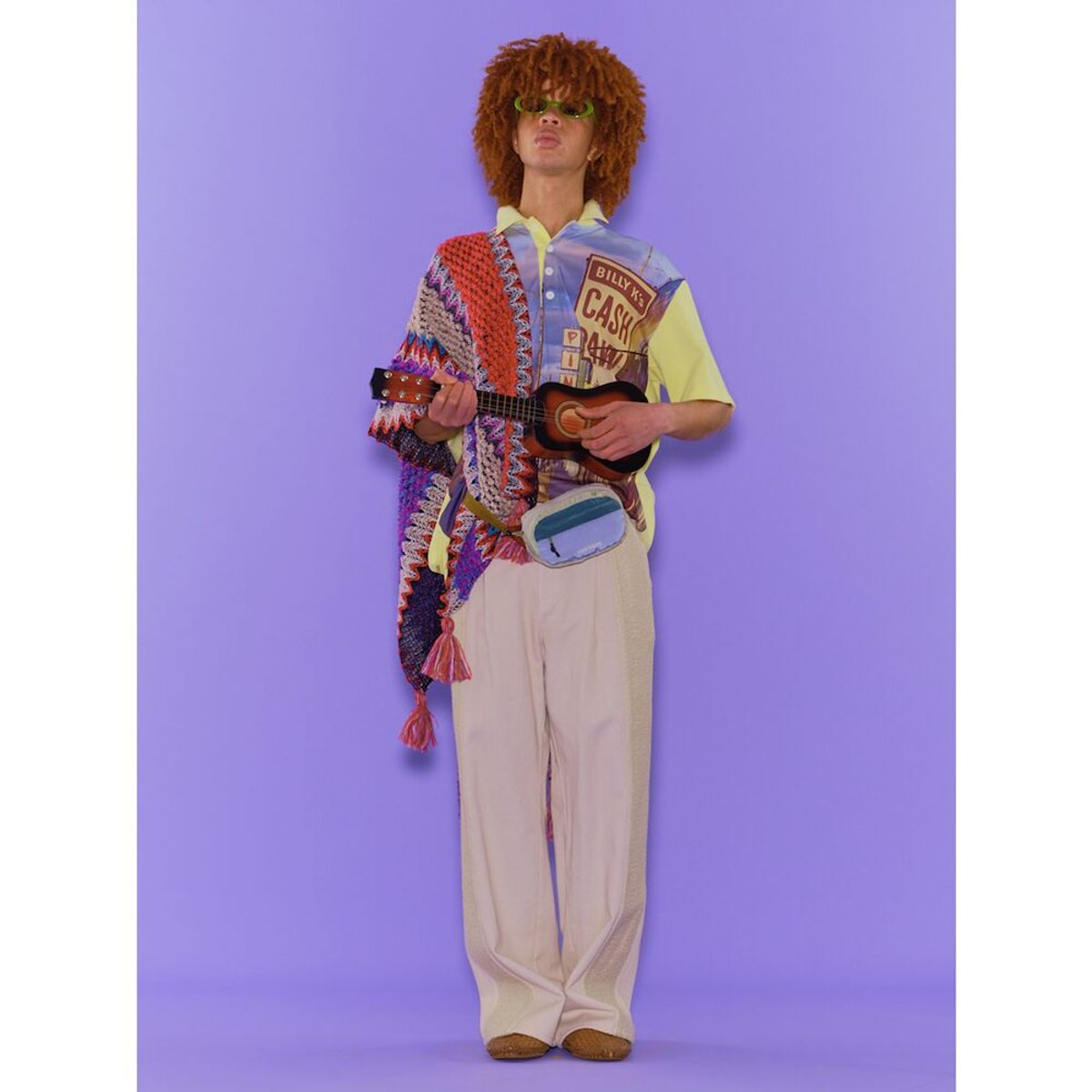 샌드 사운드(SAND SOUND) Laced White Denim  Ivory