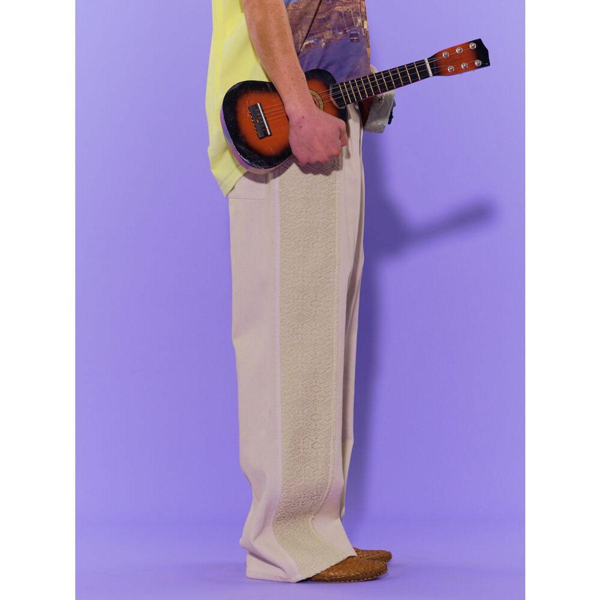샌드 사운드(SAND SOUND) Laced White Denim  Ivory