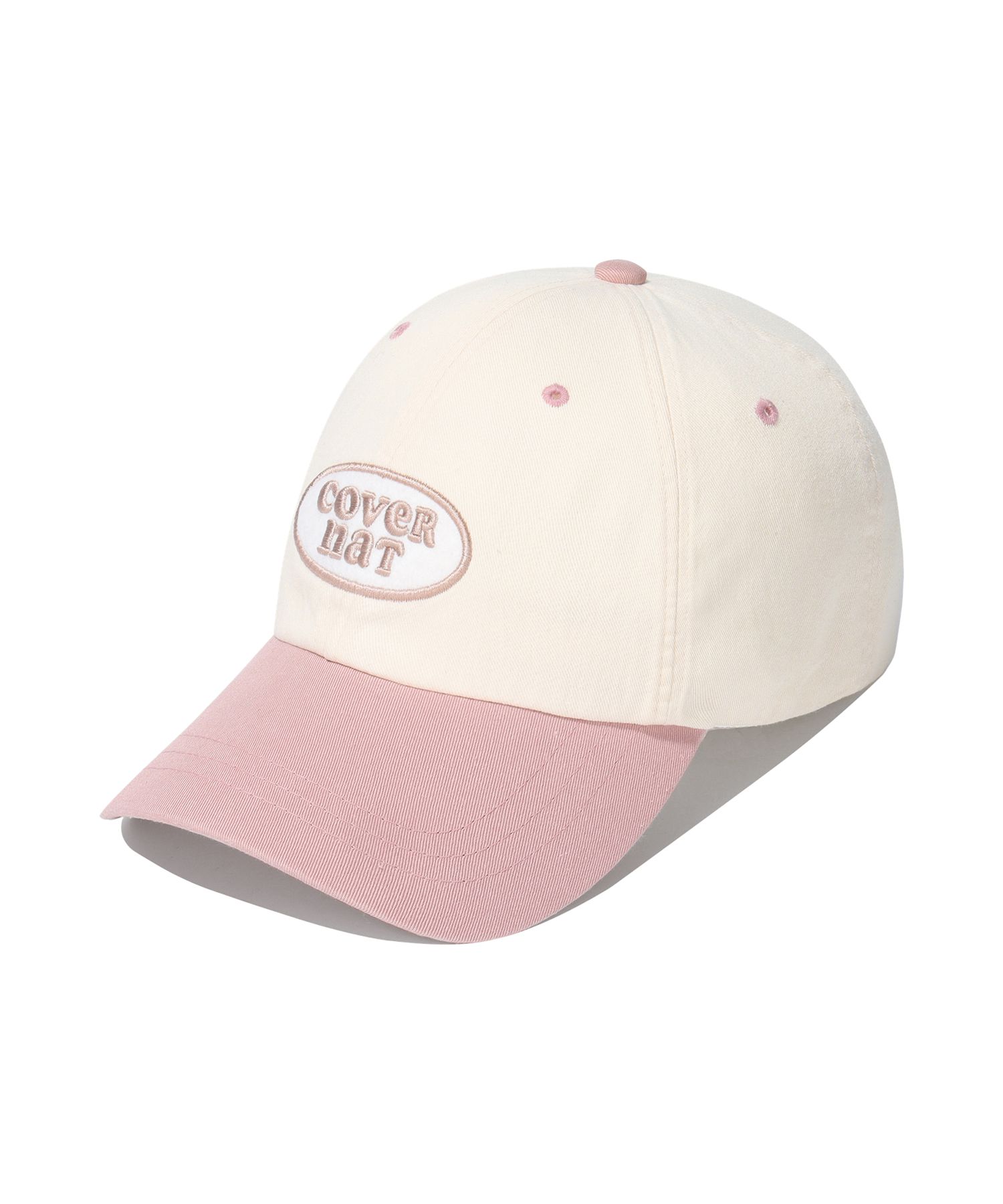 MUSINSA | COVERNAT Clover Heart Cooper Logo Wappen Ball Cap