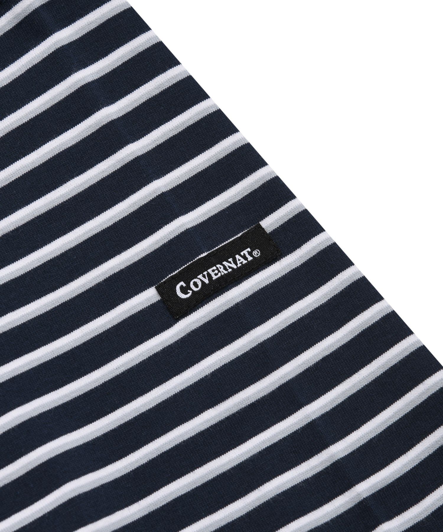 COVERNAT ♥ Multi Stripe T-Shirt/追跡付 MUSINSA | COVERNAT multi stripe t-shirt navy