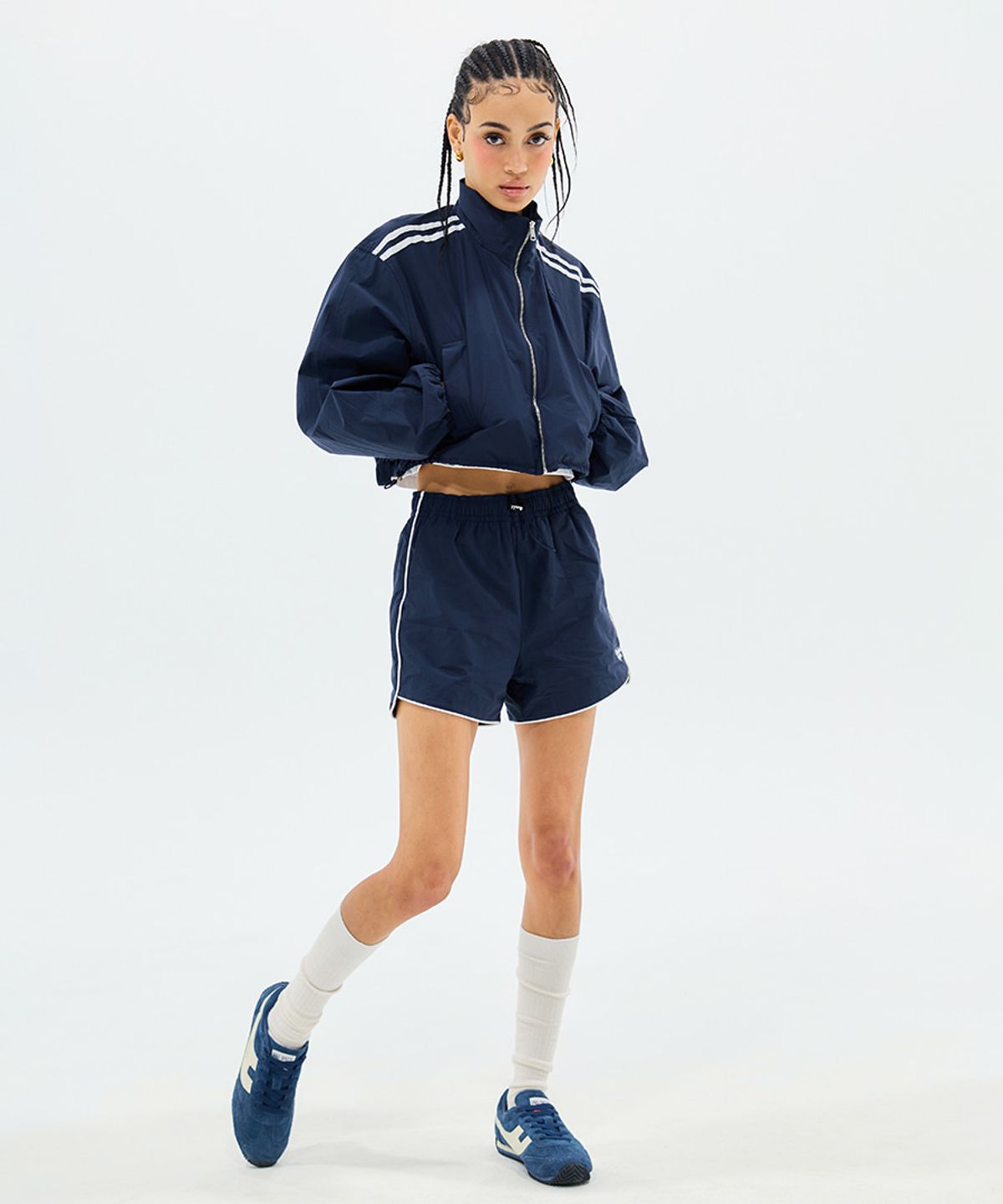 프로-스펙스(PRO-SPECS) W VINTAGE RUNNING SHORTS DKNY