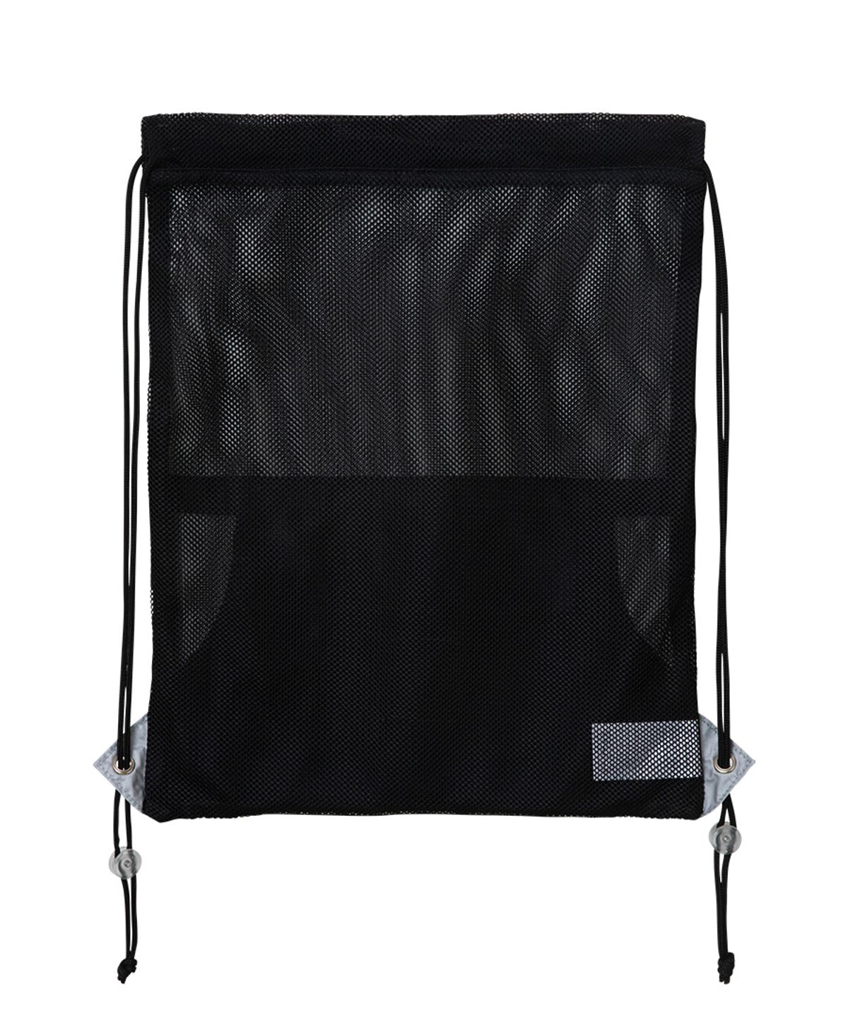 프로-스펙스(PRO-SPECS) SLIVER MESH GYM SACK BLAK