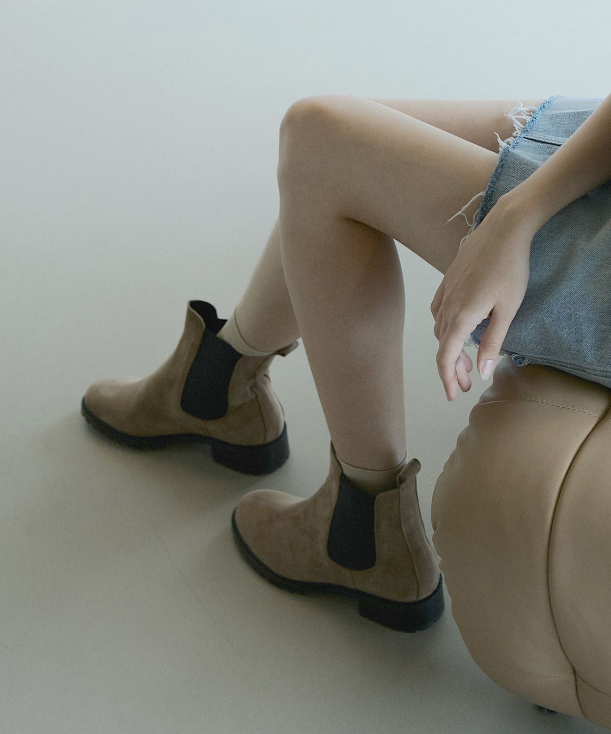 트레텐(TRETEN) Platform Chelsea Boots