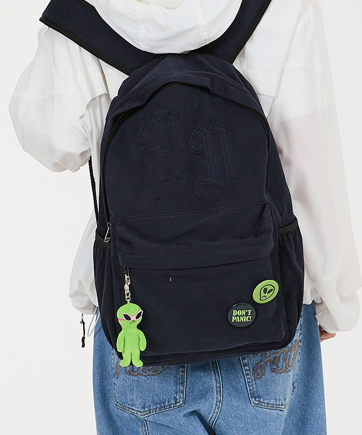 ★HOODHOOD★ Alien key ring Alien keyring - HOODHOOD | 60% - Asian Fashion Online Store
