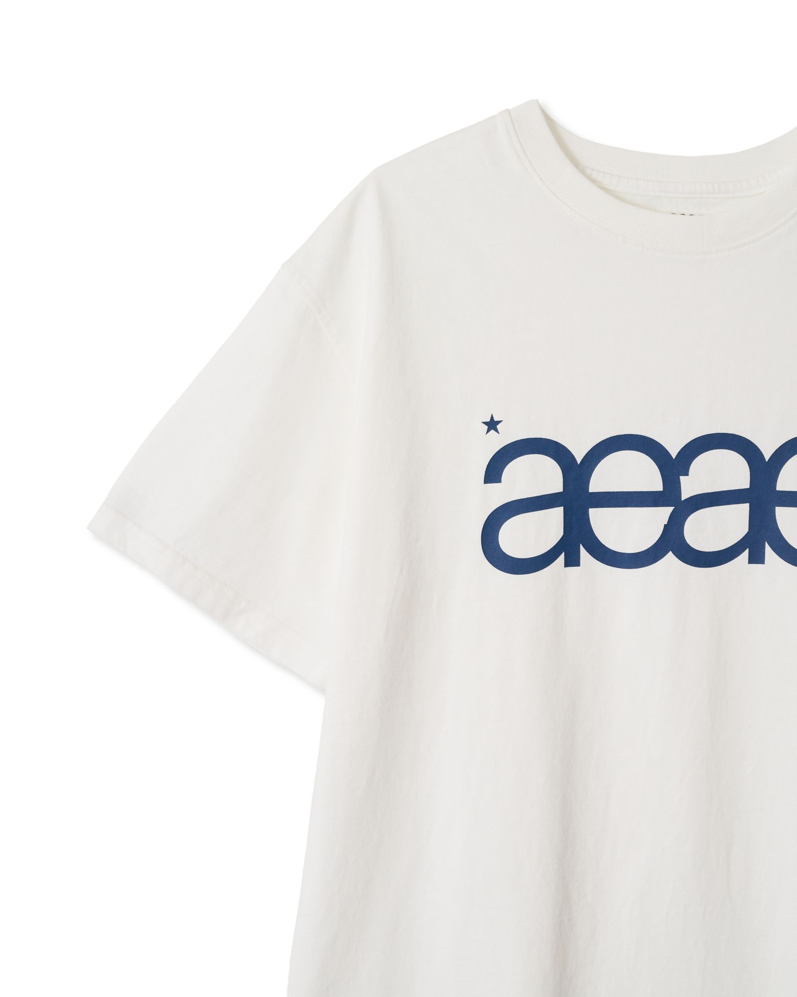 MUSINSA公式 | AEAE AEAE LOGO T-SHIRTS [WHITE]