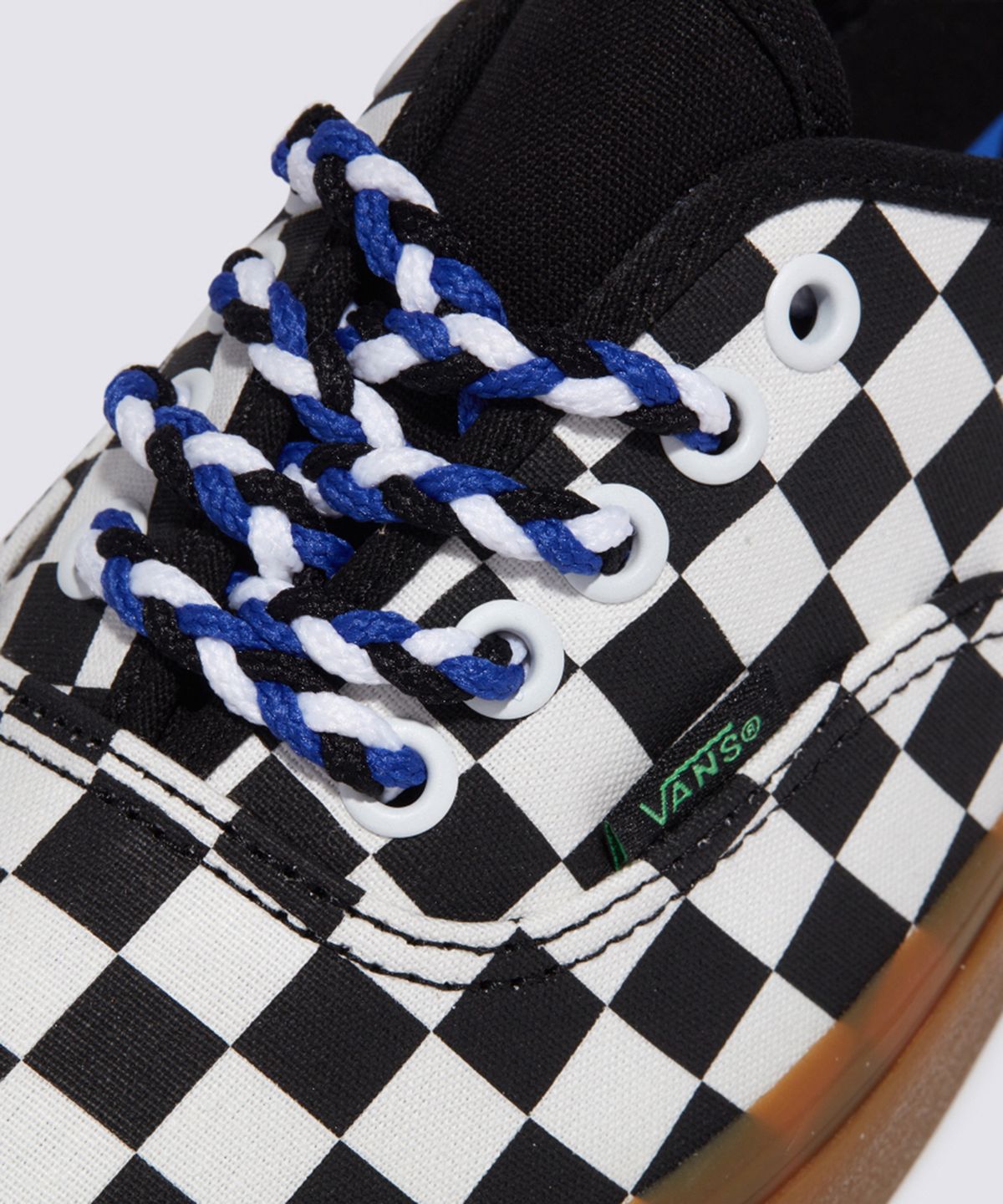 반스(VANS) 어센틱 - (체커보드) 블랙:화이트 / VN0009PVBZW1