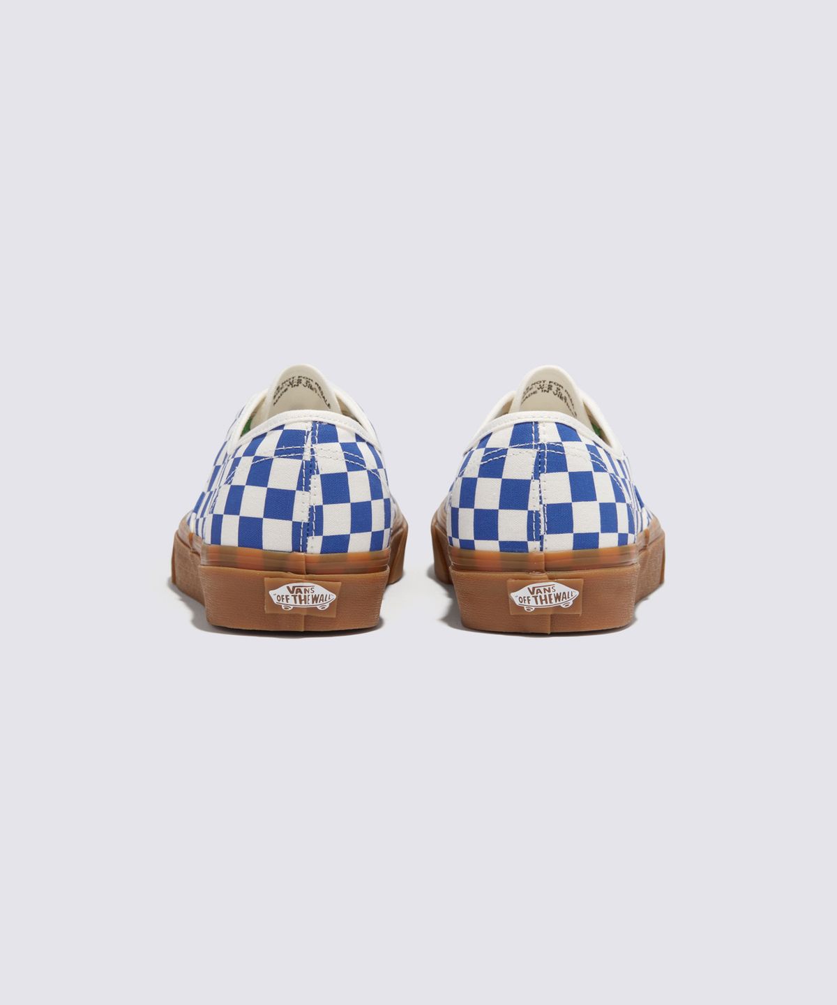 반스(VANS) 어센틱 - (체커보드) 블루:화이트 / VN0009PVY6Z1