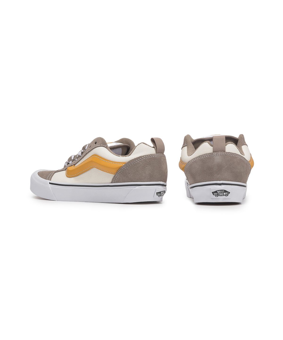반스(VANS) 뉴스쿨 - (메가 체크) 그레이:마쉬멜로우 / VN0009QC0BP1