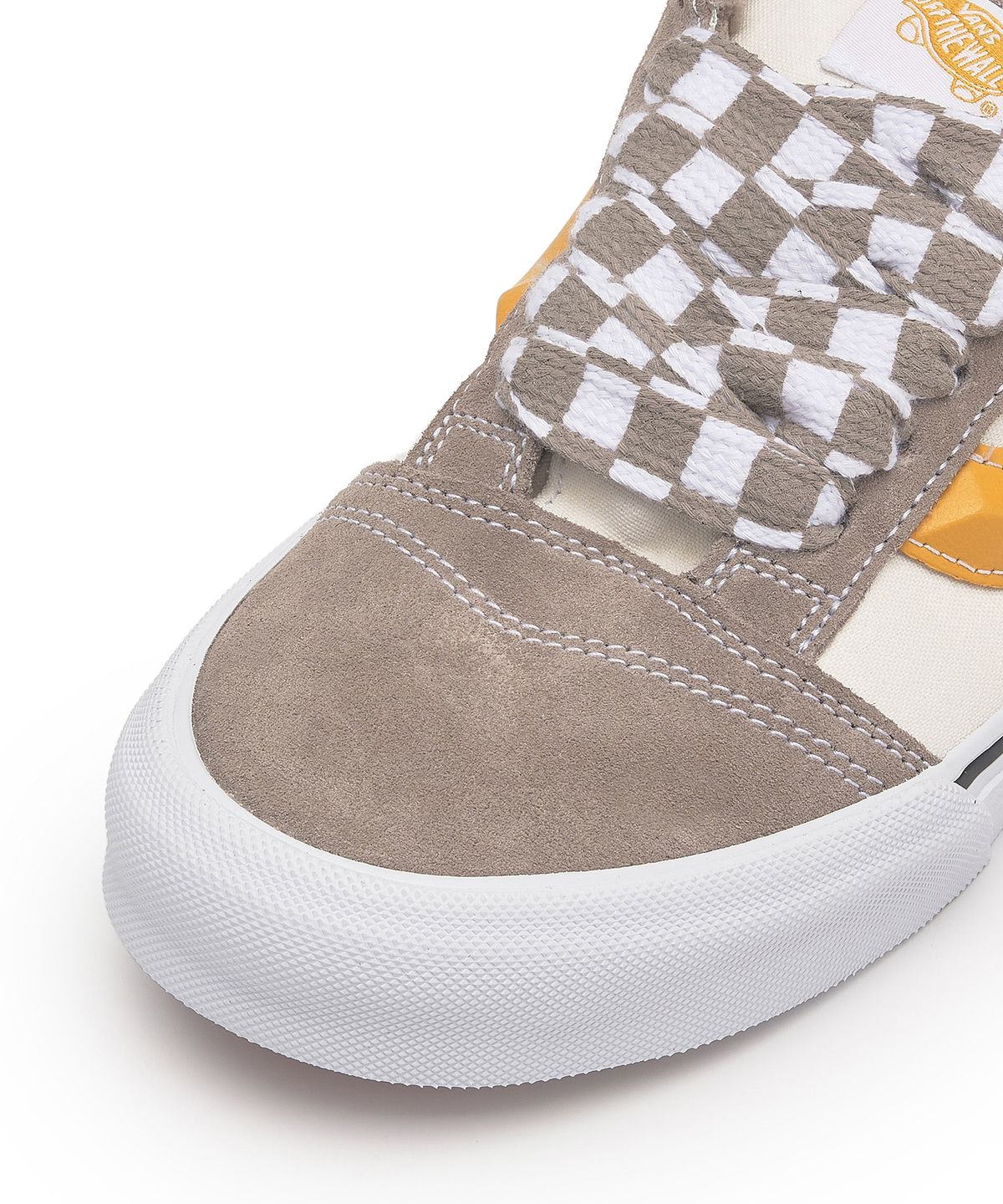 반스(VANS) 뉴스쿨 - (메가 체크) 그레이:마쉬멜로우 / VN0009QC0BP1