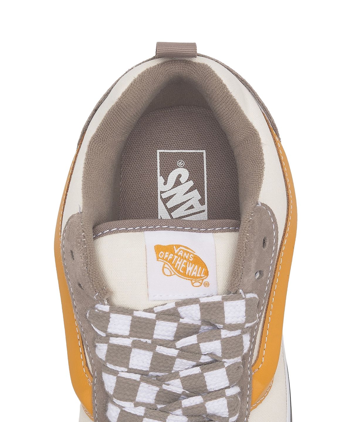 반스(VANS) 뉴스쿨 - (메가 체크) 그레이:마쉬멜로우 / VN0009QC0BP1
