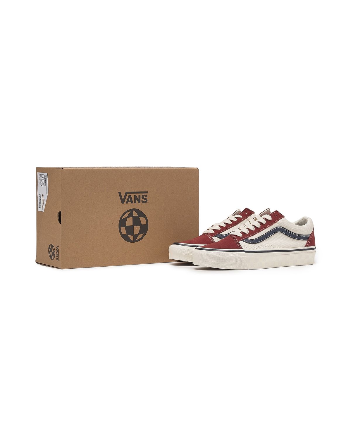 반스(VANS) 올드스쿨 36 - (트윌) 러셋 브라운 / VN000CT97BF1