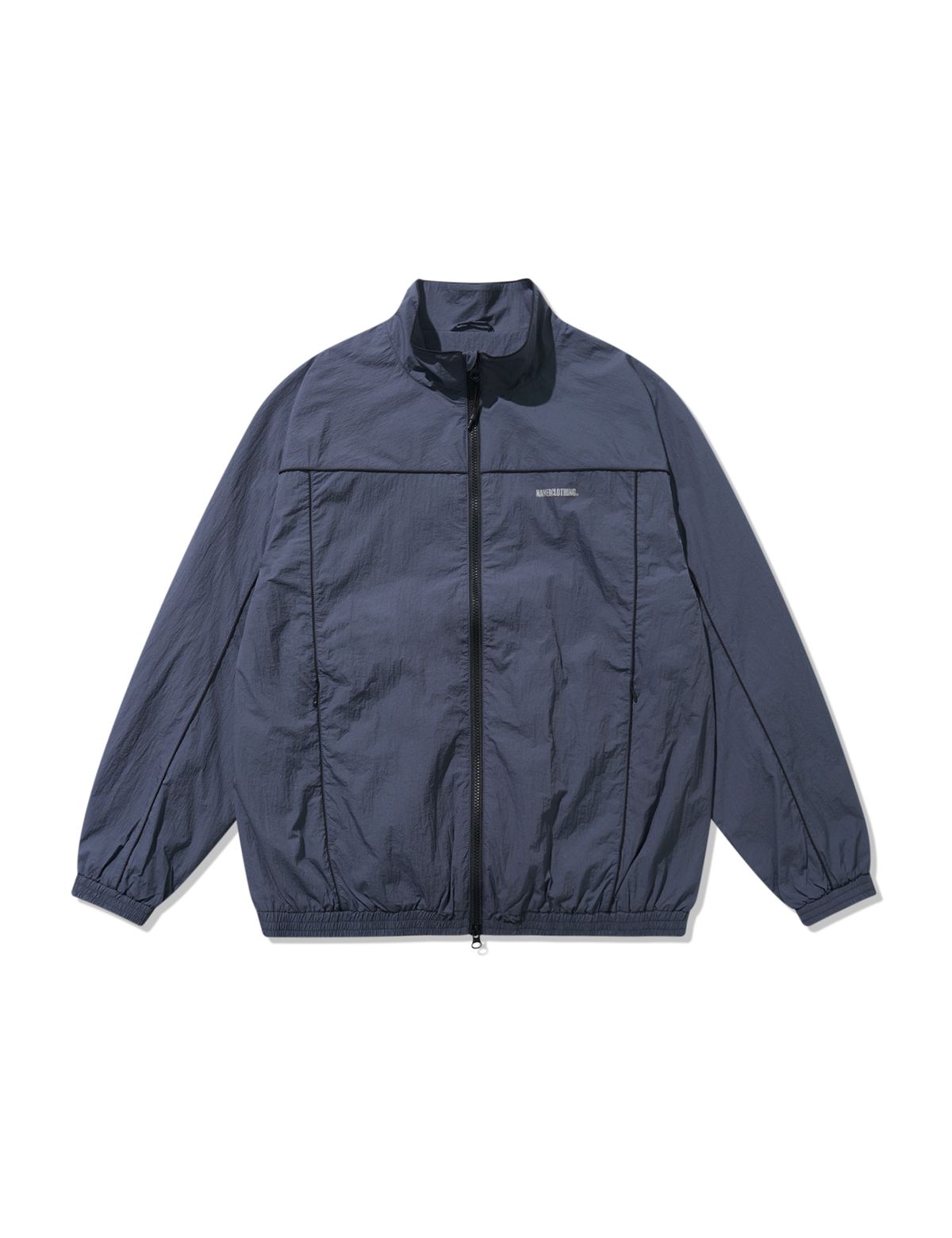네이머클로딩(NAMERCLOTHING) SHEER LIGHT TRAINNING JACKET NAVY