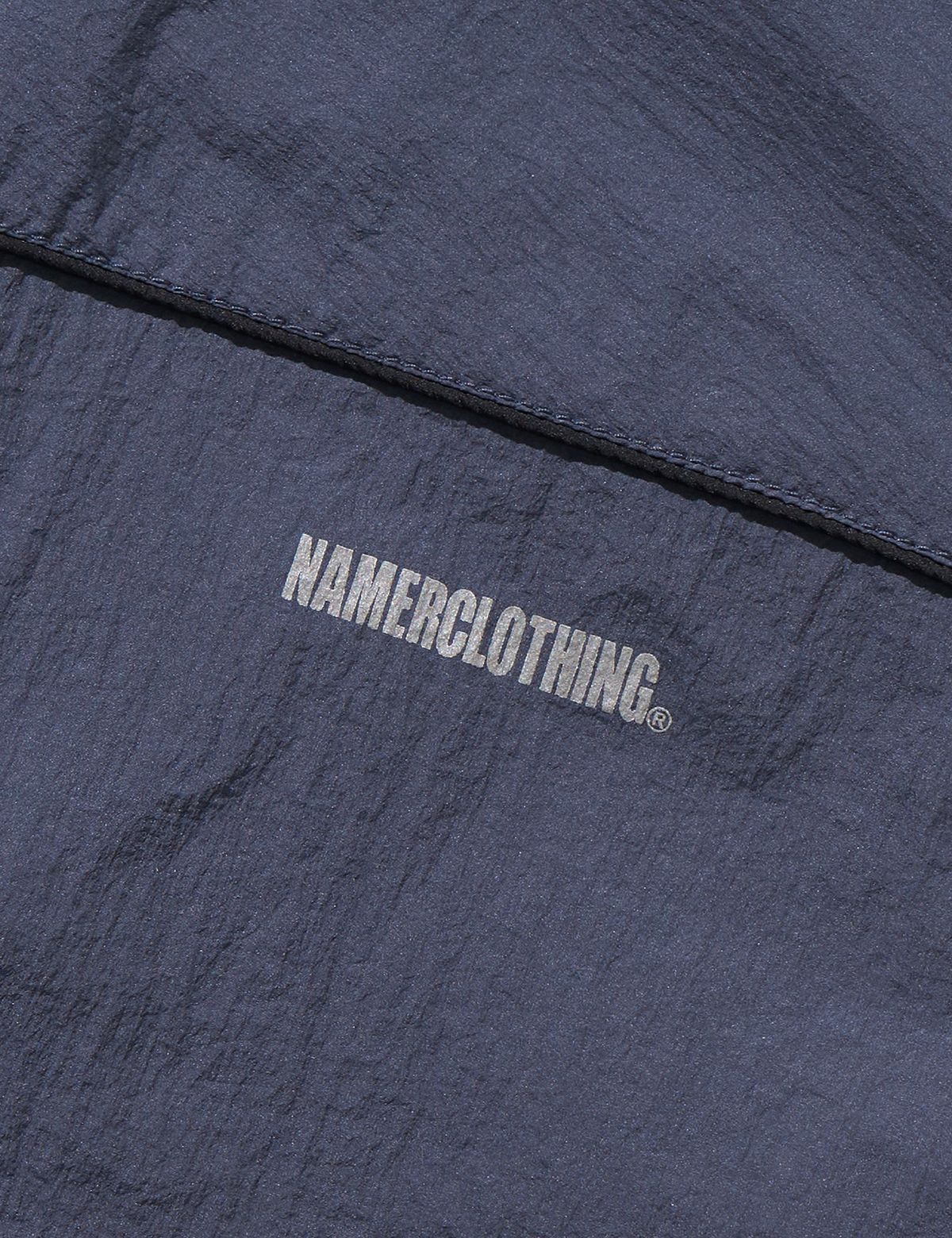 네이머클로딩(NAMERCLOTHING) SHEER LIGHT TRAINNING JACKET NAVY