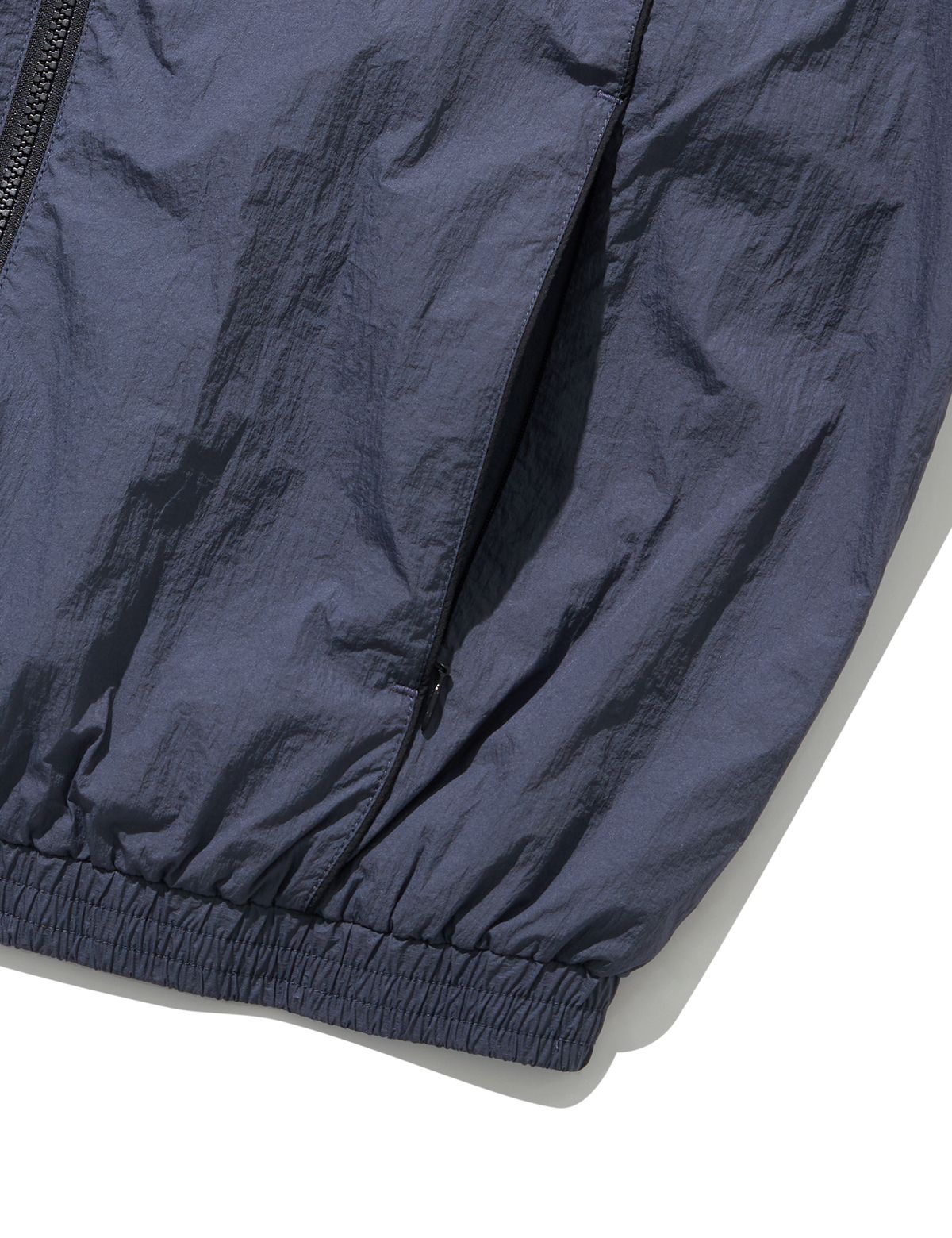 네이머클로딩(NAMERCLOTHING) SHEER LIGHT TRAINNING JACKET NAVY