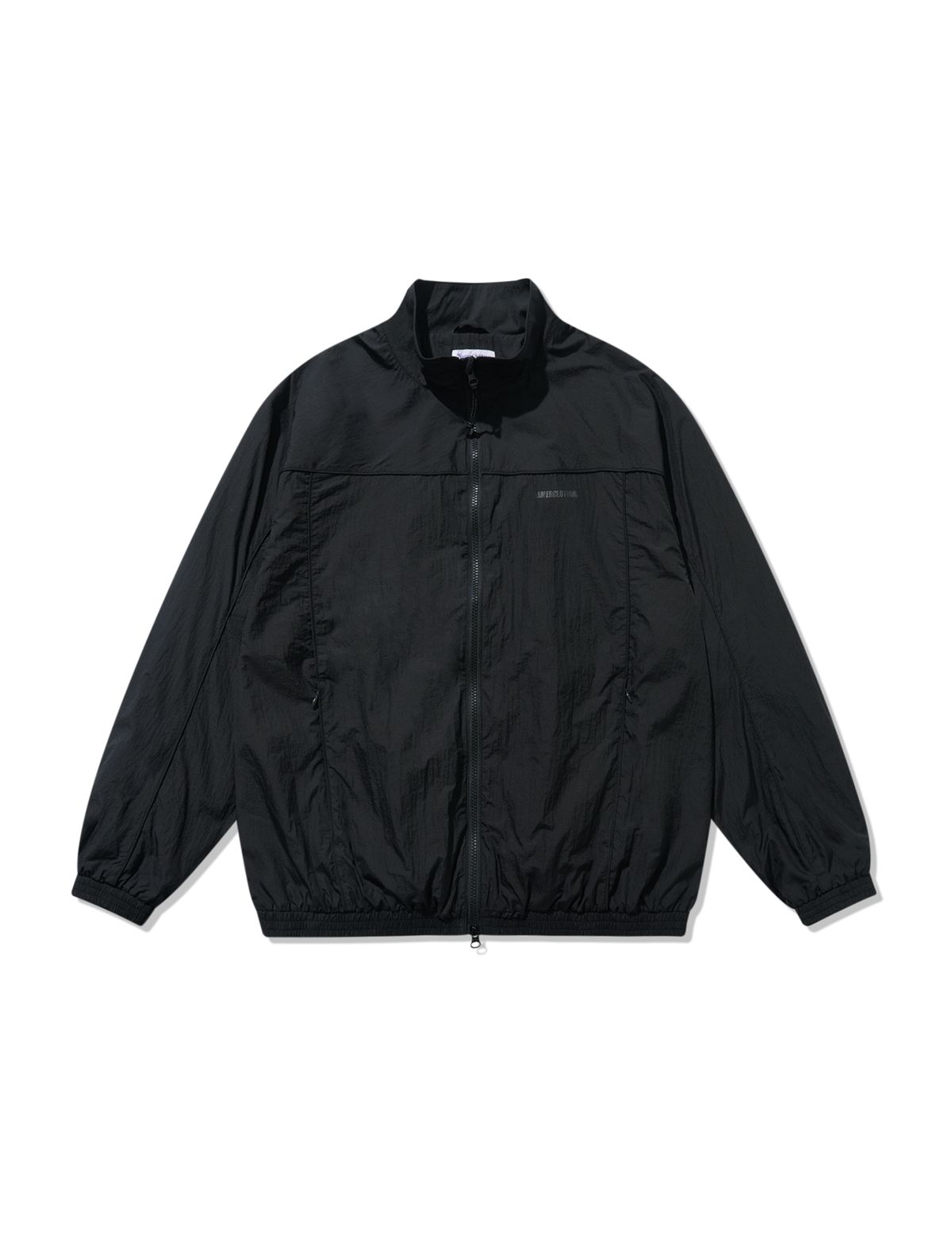 네이머클로딩(NAMERCLOTHING) SHEER LIGHT TRAINNING JACKET BLACK