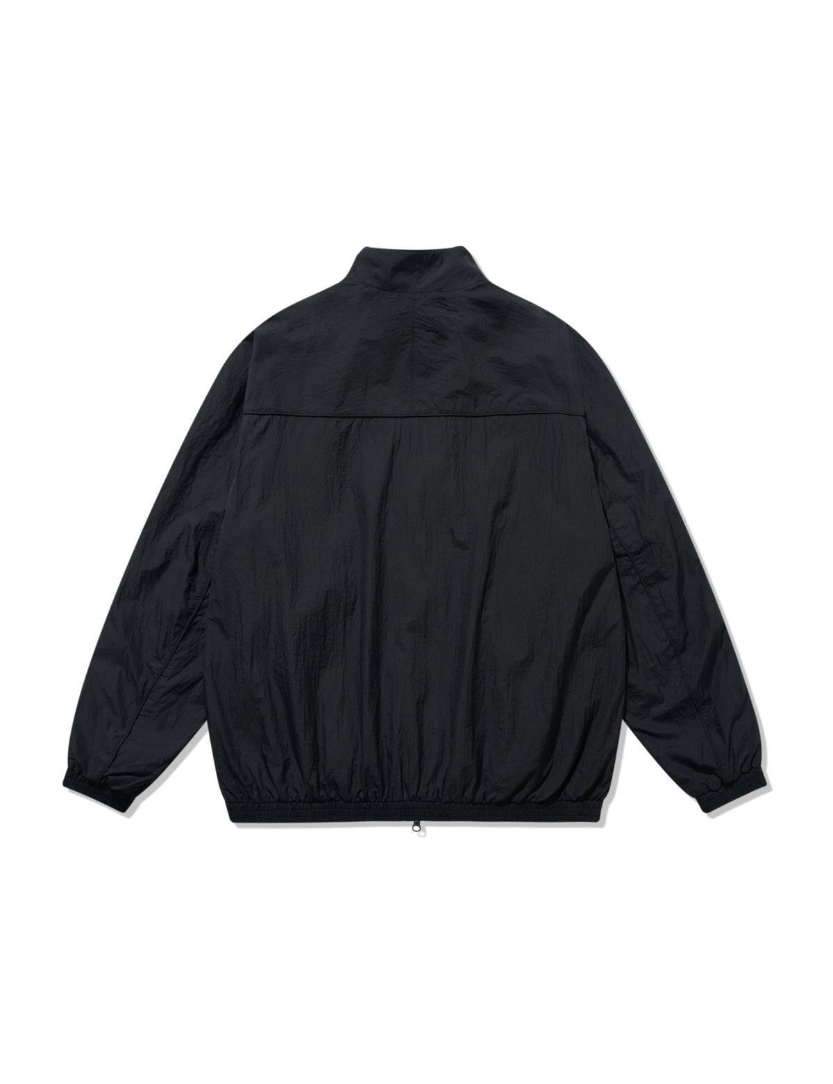 네이머클로딩(NAMERCLOTHING) SHEER LIGHT TRAINNING JACKET BLACK