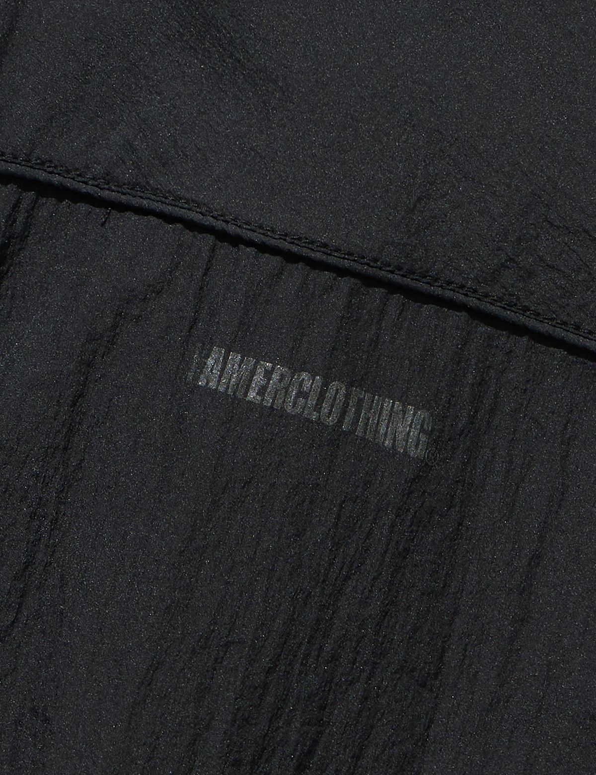 네이머클로딩(NAMERCLOTHING) SHEER LIGHT TRAINNING JACKET BLACK