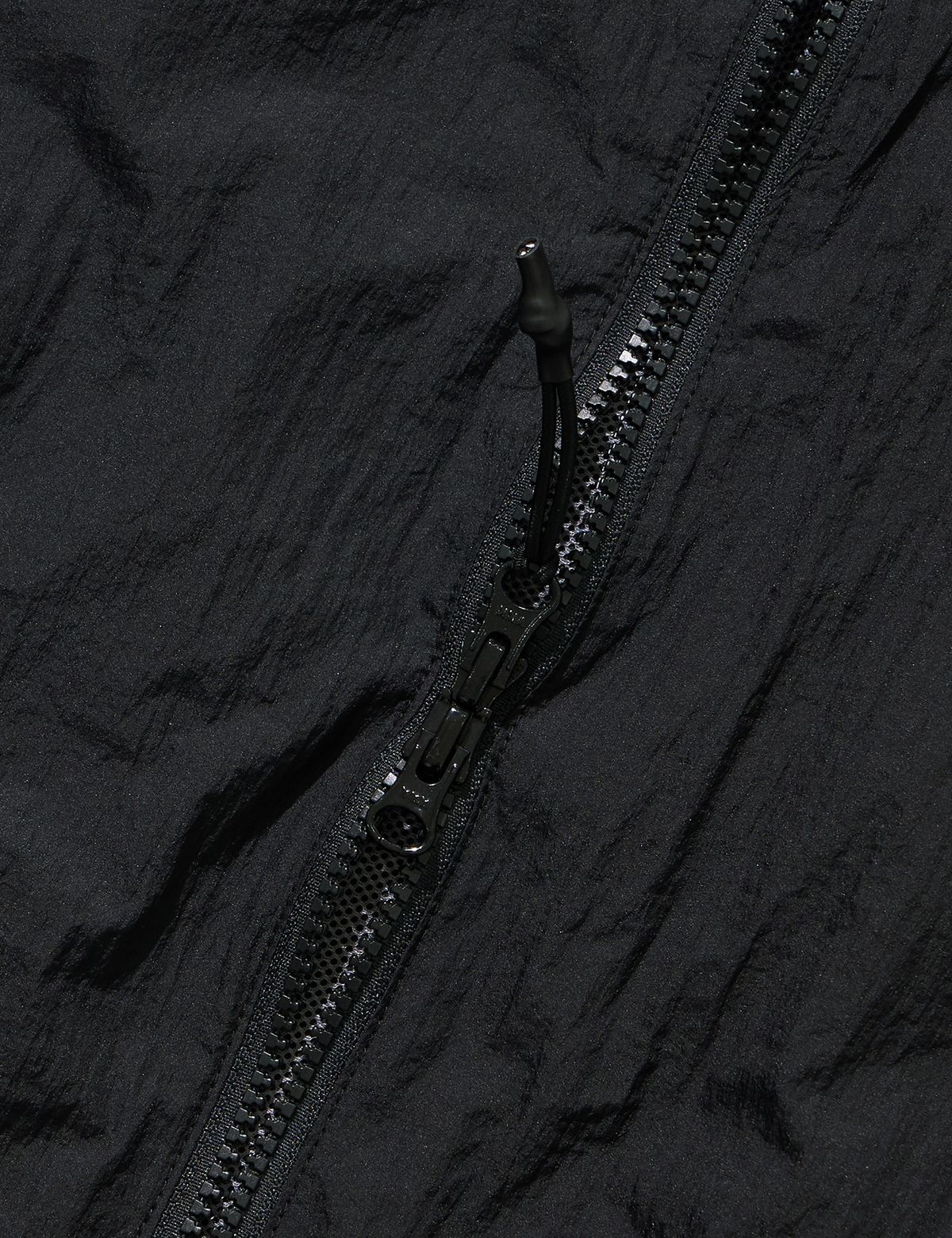 네이머클로딩(NAMERCLOTHING) SHEER LIGHT TRAINNING JACKET BLACK
