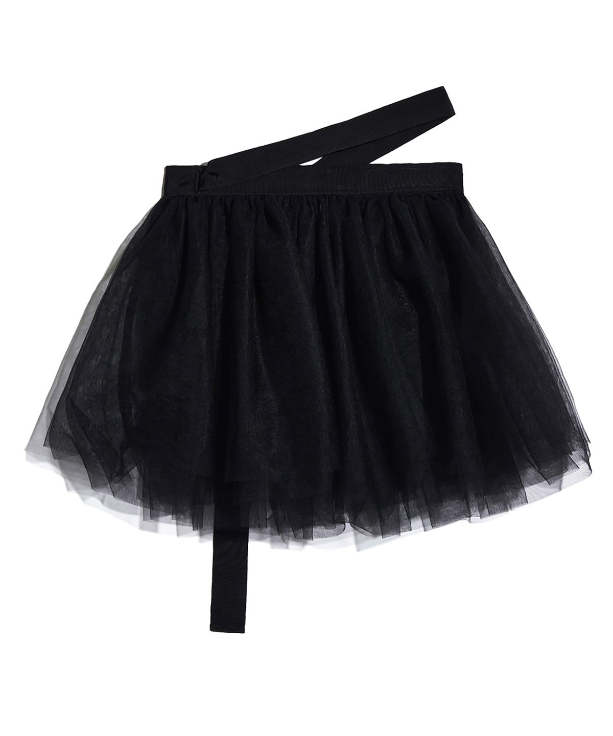 피스메이커(PIECE MAKER) TS LAYERED SHA SKIRT (BLACK)
