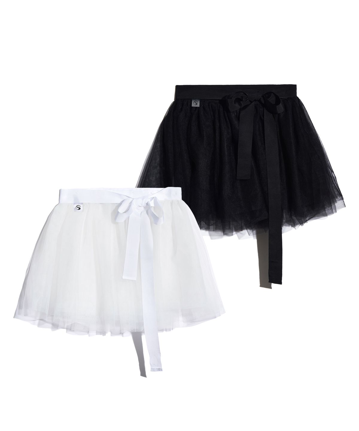 피스메이커(PIECE MAKER) TS LAYERED SHA SKIRT (BLACK)