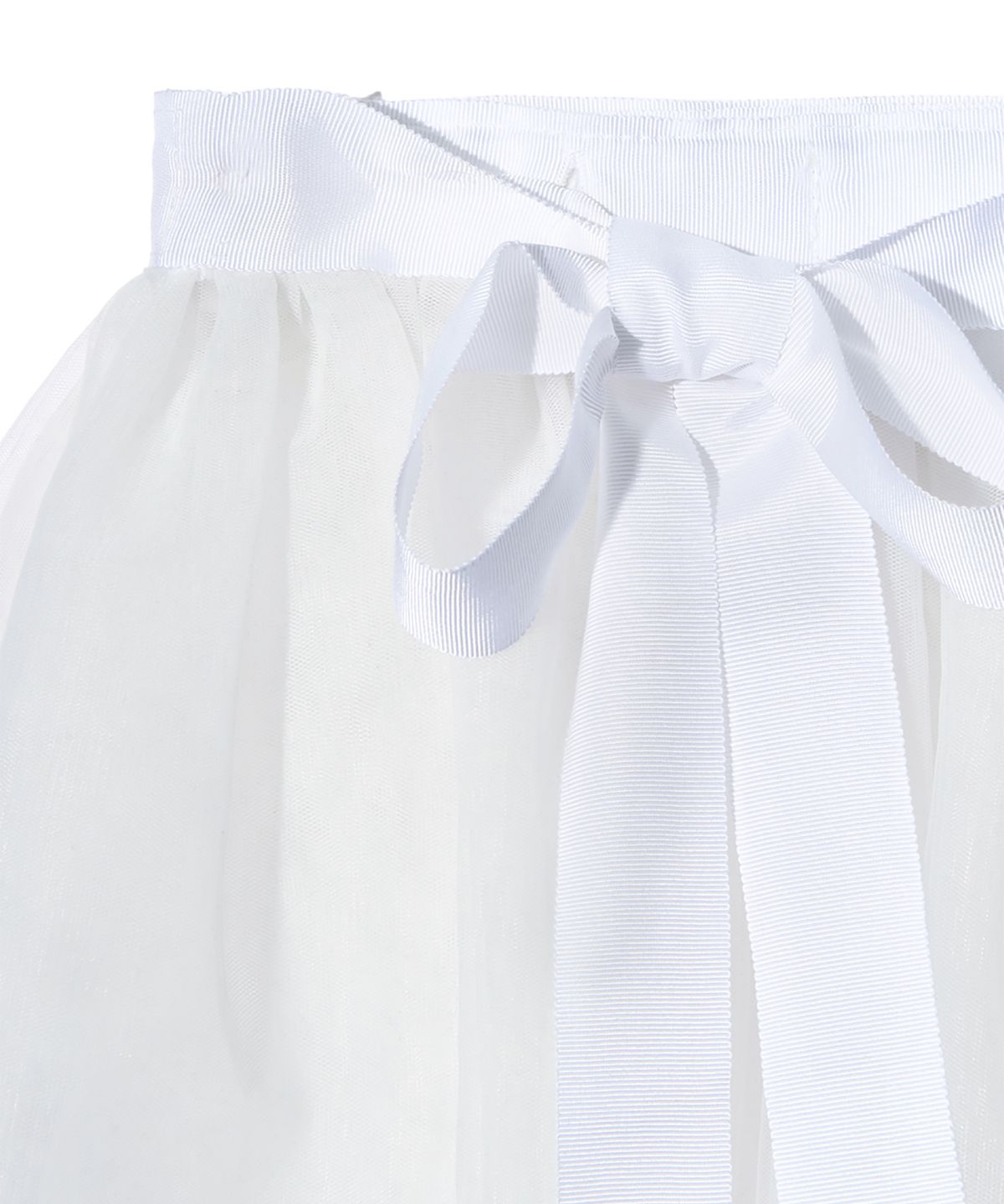 피스메이커(PIECE MAKER) TS LAYERED SHA SKIRT (WHITE)