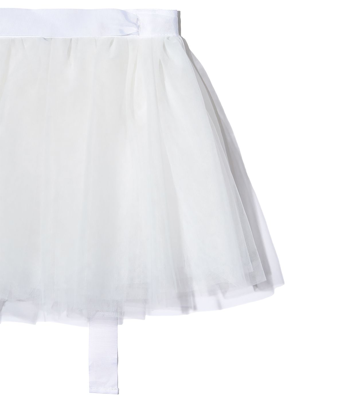피스메이커(PIECE MAKER) TS LAYERED SHA SKIRT (WHITE)