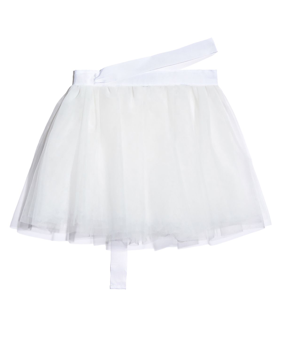 피스메이커(PIECE MAKER) TS LAYERED SHA SKIRT (WHITE)