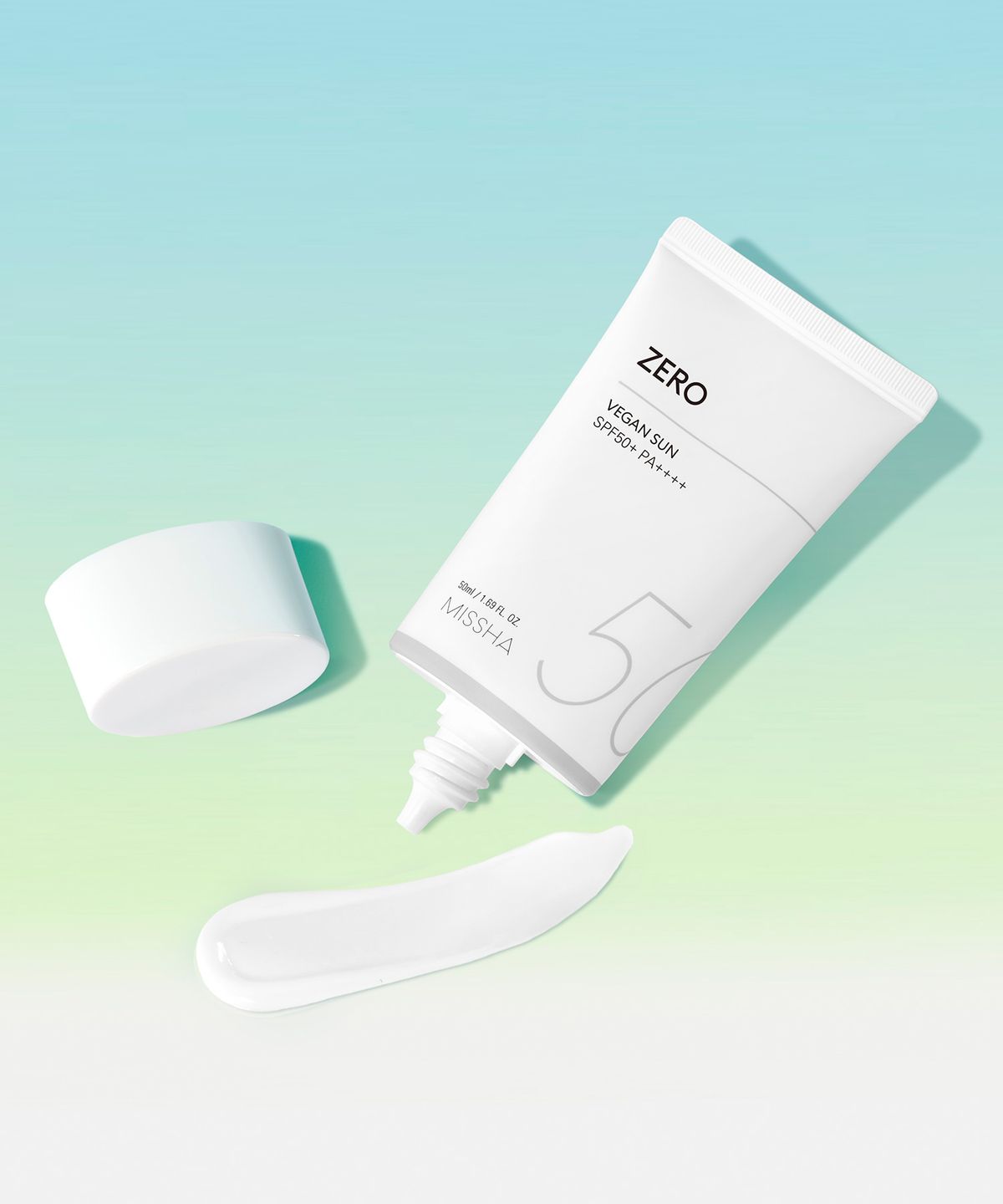 미샤(MISSHA) 올 어라운드 세이프 블록 제로 비건 선크림 50ml