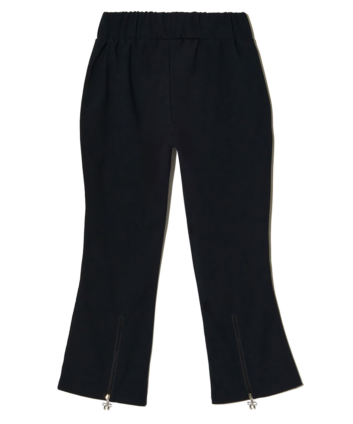 피스메이커(PIECE MAKER) TS RIBBON ZIP PANTS (BLACK)