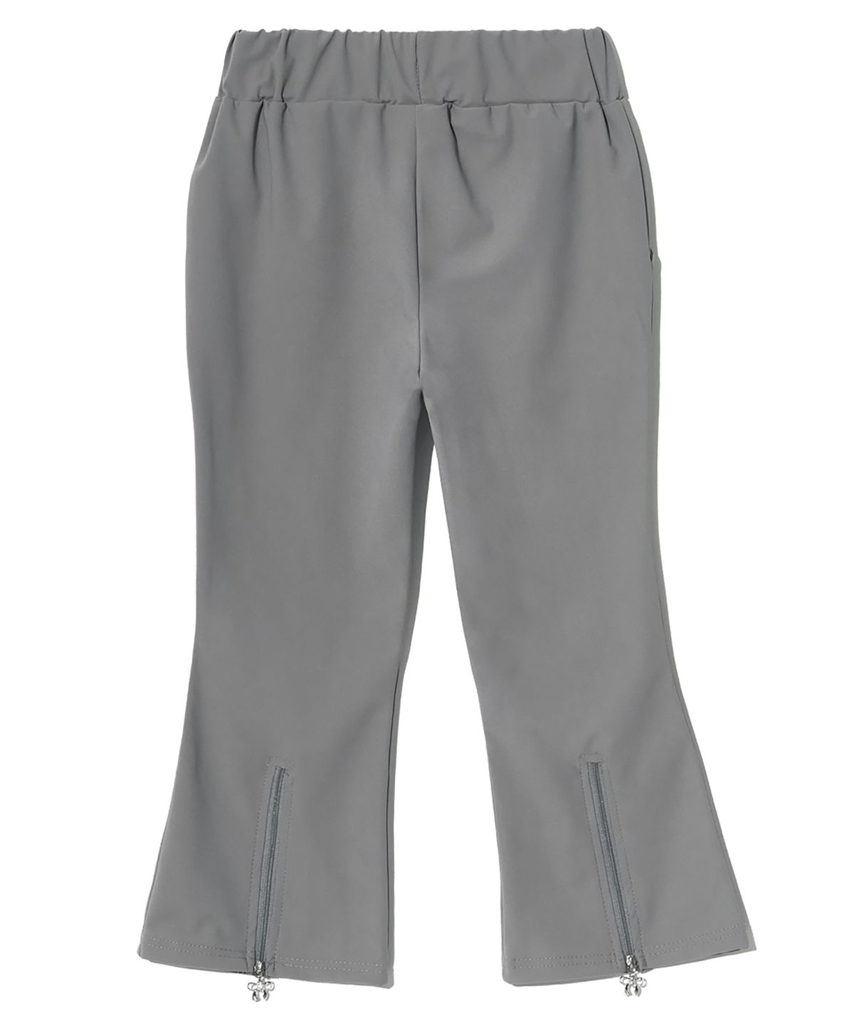 피스메이커(PIECE MAKER) TS RIBBON ZIP PANTS (GREY)