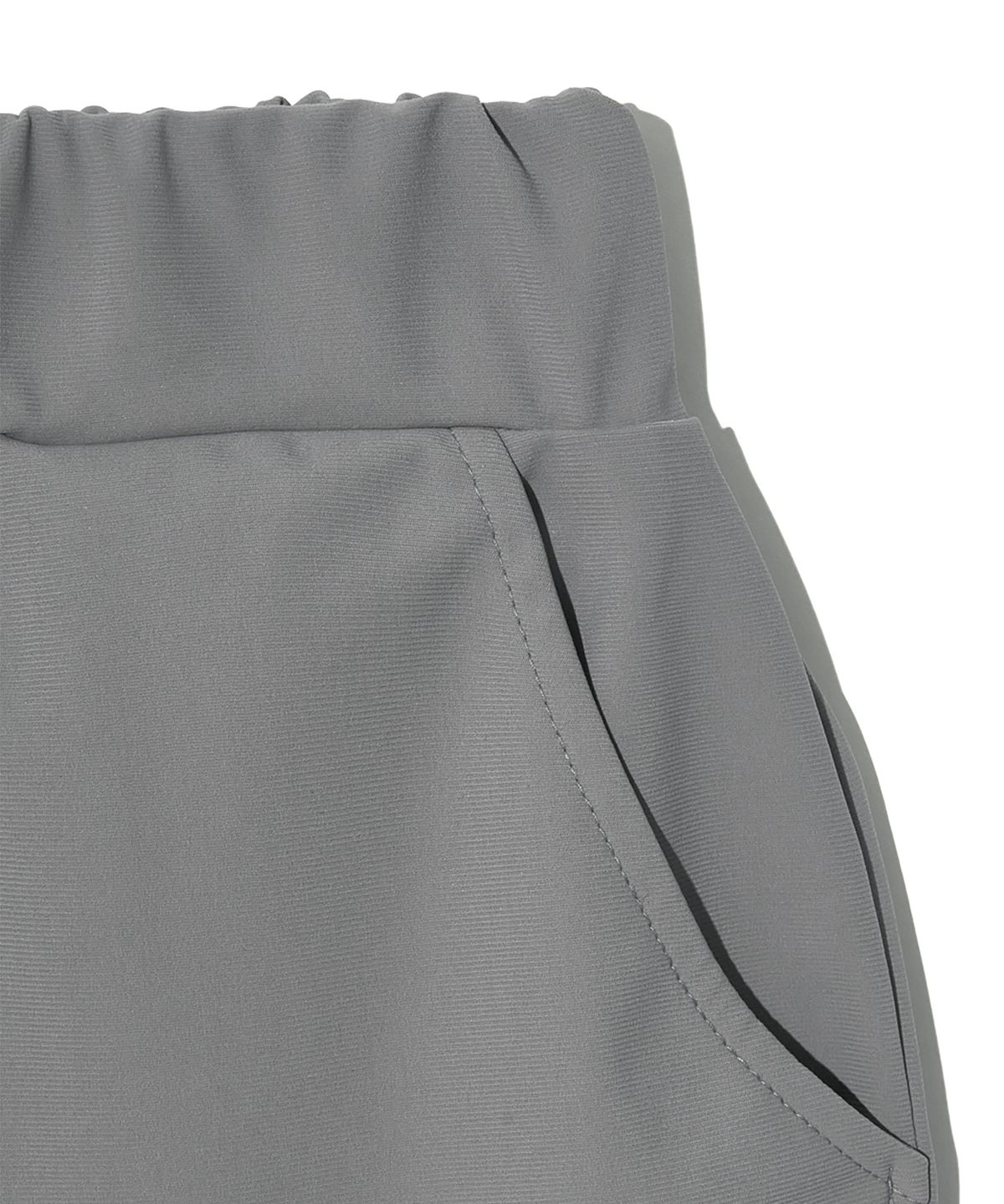 피스메이커(PIECE MAKER) TS RIBBON ZIP PANTS (GREY)