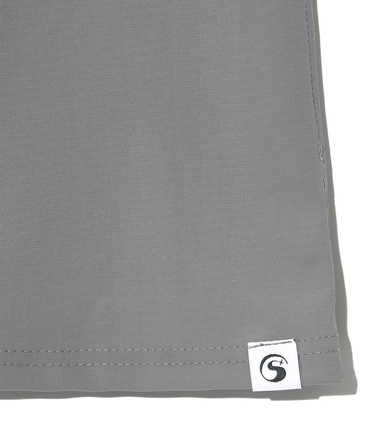 피스메이커(PIECE MAKER) TS RIBBON ZIP PANTS (GREY)