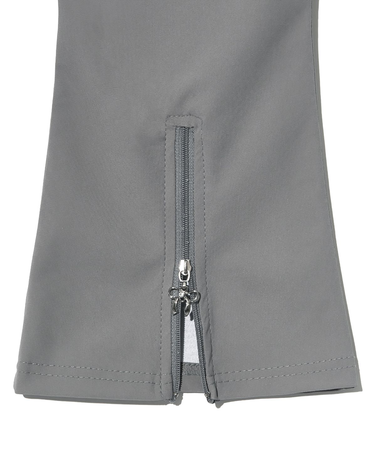피스메이커(PIECE MAKER) TS RIBBON ZIP PANTS (GREY)