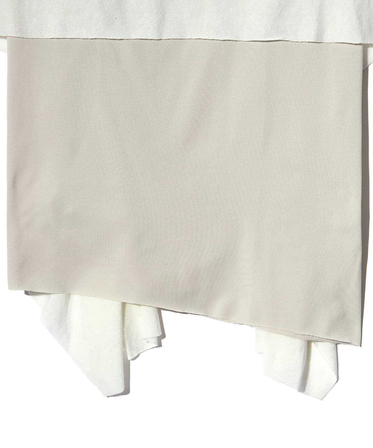 피스메이커(PIECE MAKER) TS TIERED SHIRRING SKIRT (BEIGE)