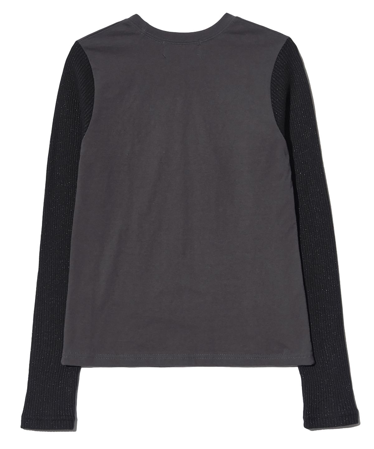 피스메이커(PIECE MAKER) TS METAL KNIT LS (CHARCOAL)