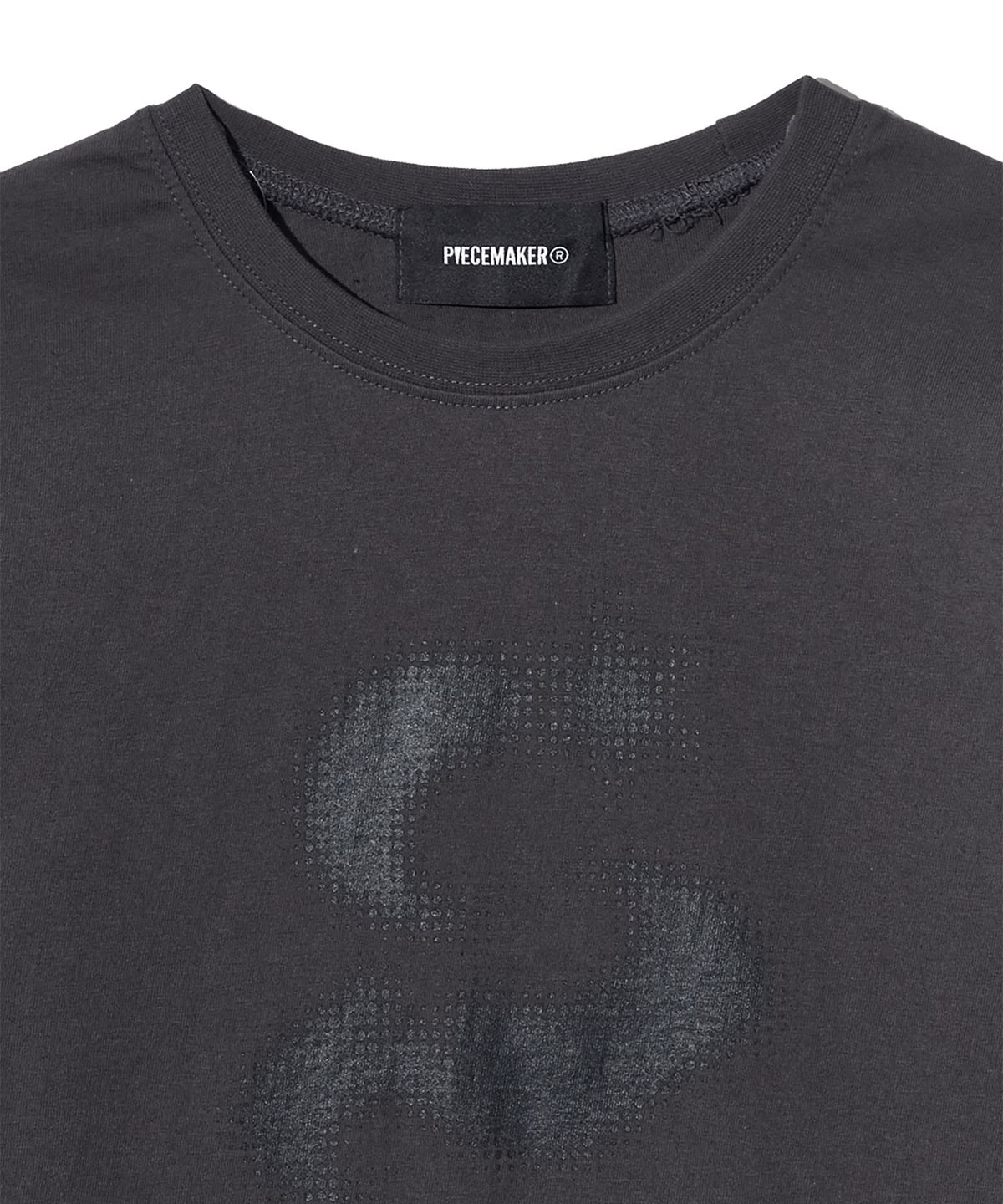 피스메이커(PIECE MAKER) TS METAL KNIT LS (CHARCOAL)